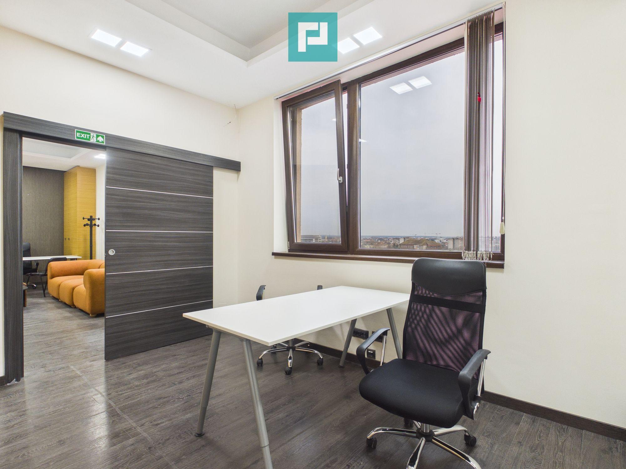 Birou Premium 63,9 mp + Terasă 70 mp | Etaj retras - 4