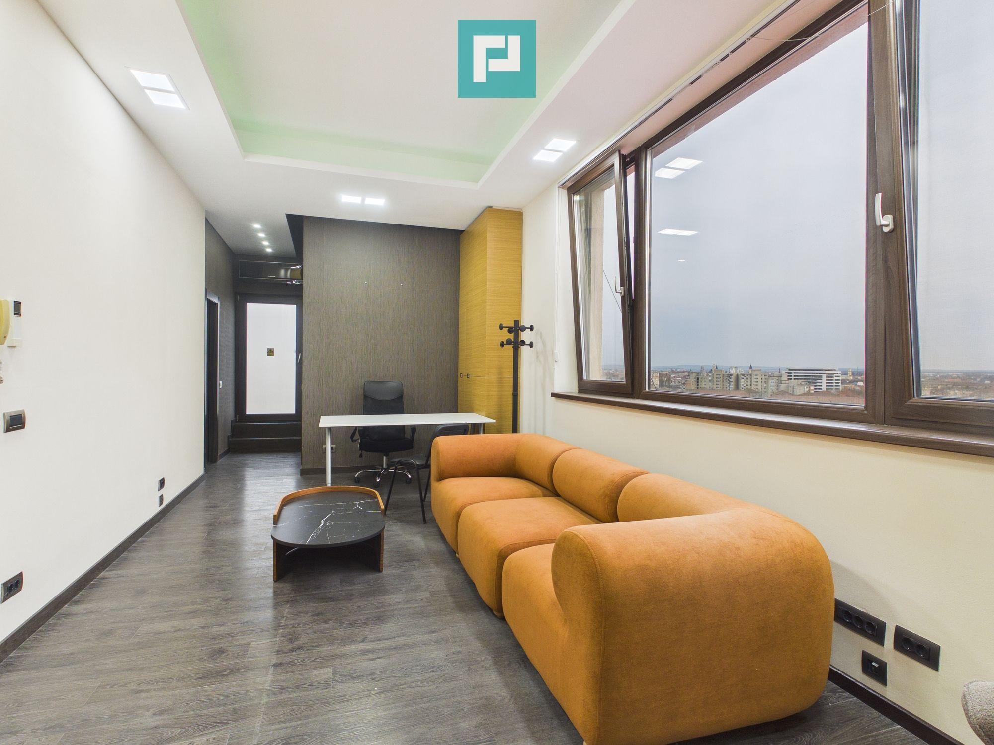 Birou Premium 63,9 mp + Terasă 70 mp | Etaj retras - 3