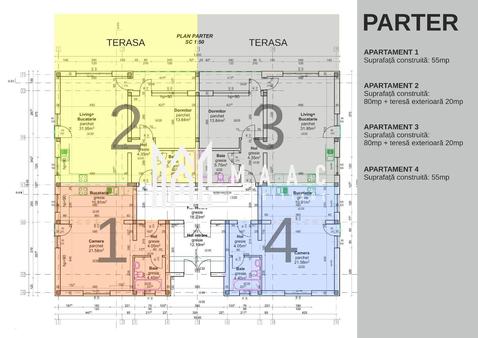 Apertament 2 Camere I Parter I Gradina I Selimbar - 9