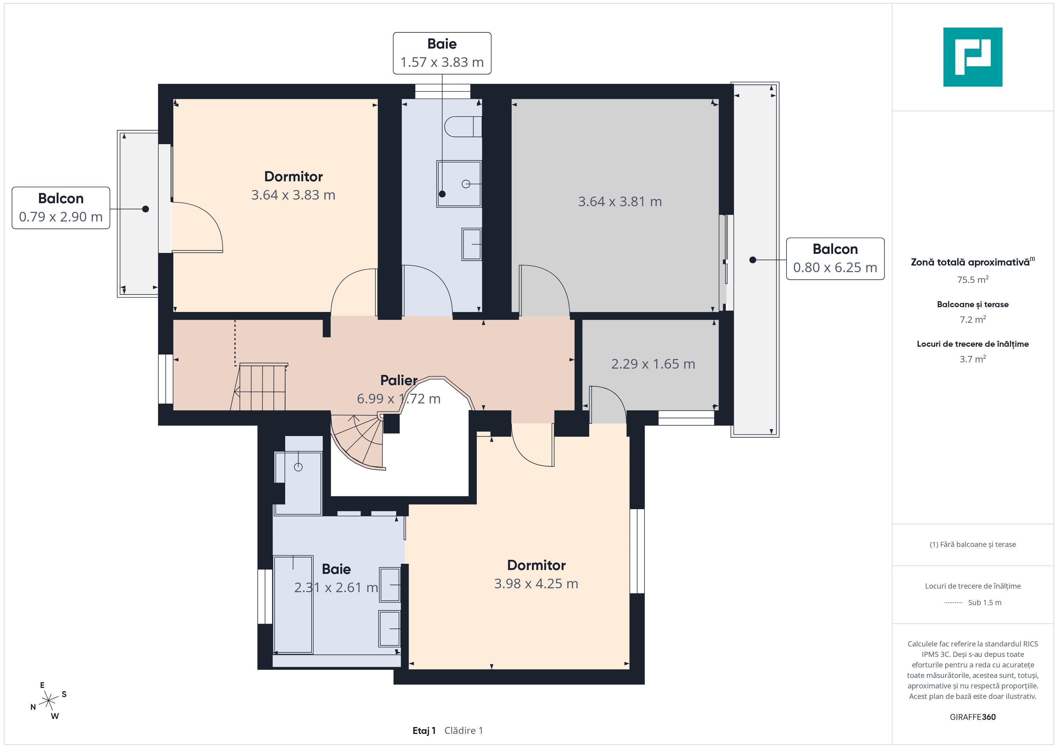 Vilă modernă 5 camere Mosnița Nouă - 7