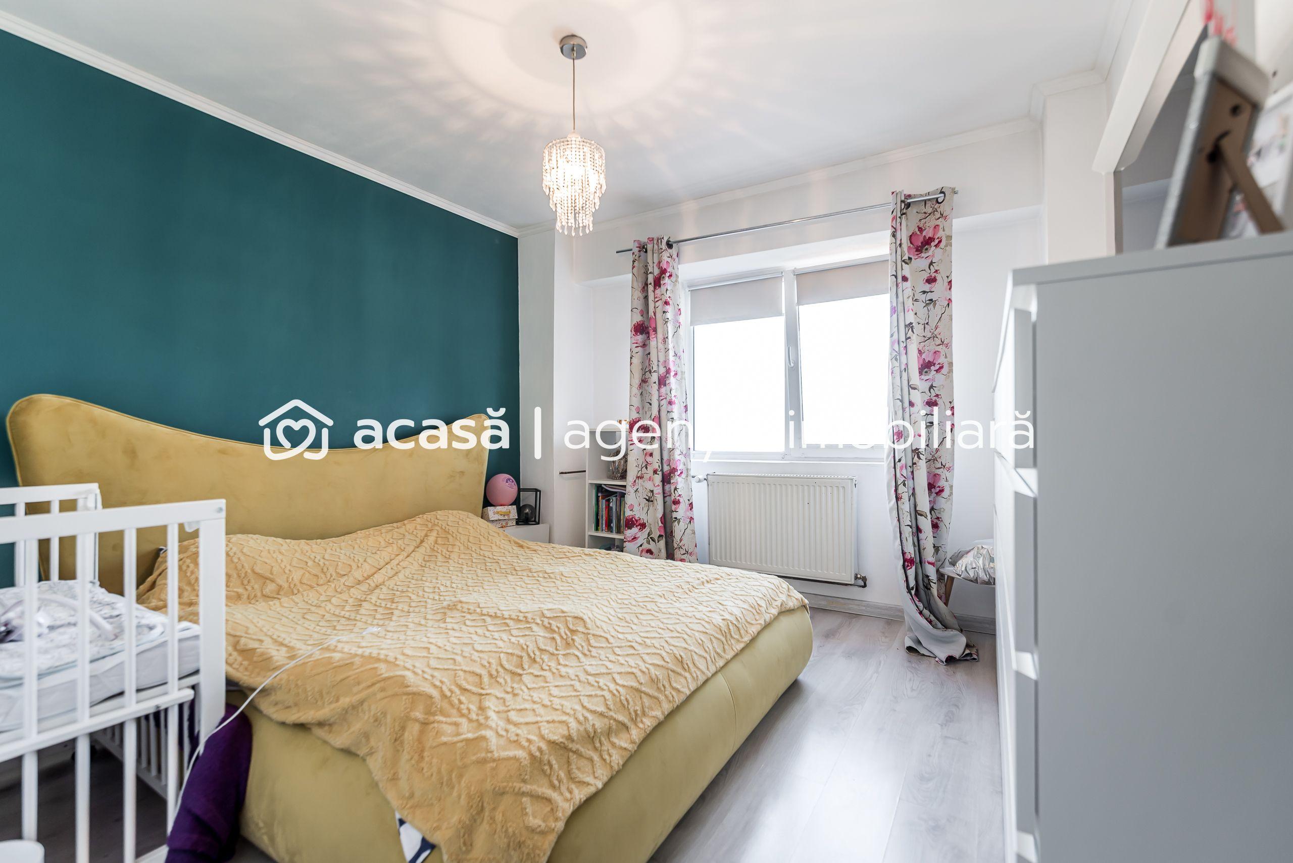 Apartament amenajat cu 2 camere, decomandat la Intim Comision 0 - 5