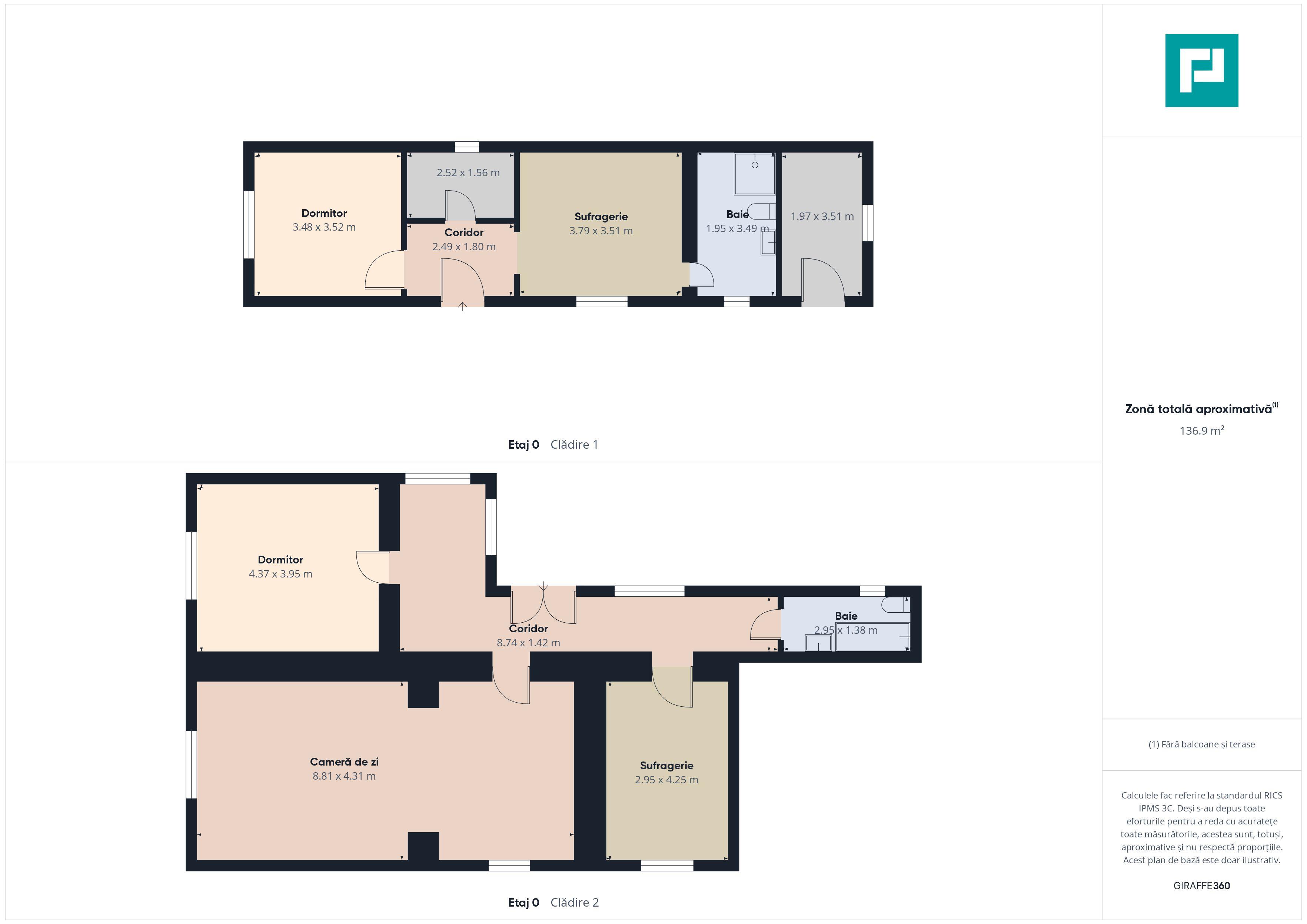 Casă 2 corpuri și 5 camere ultracentral în Curtici - 8