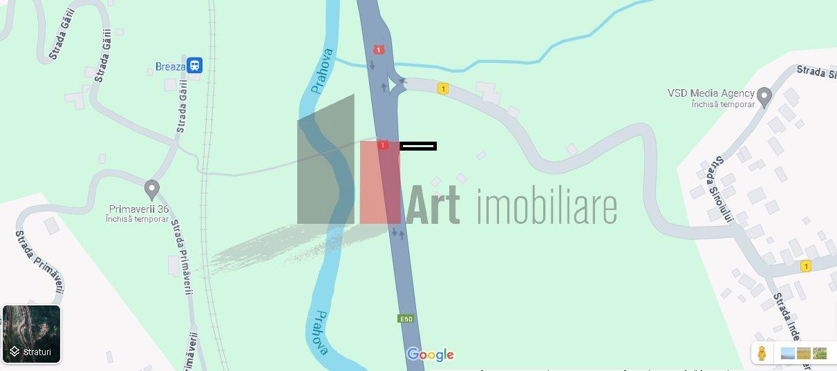 Teren de vanzare Breaza Cornu iesire la DN 1 - 2