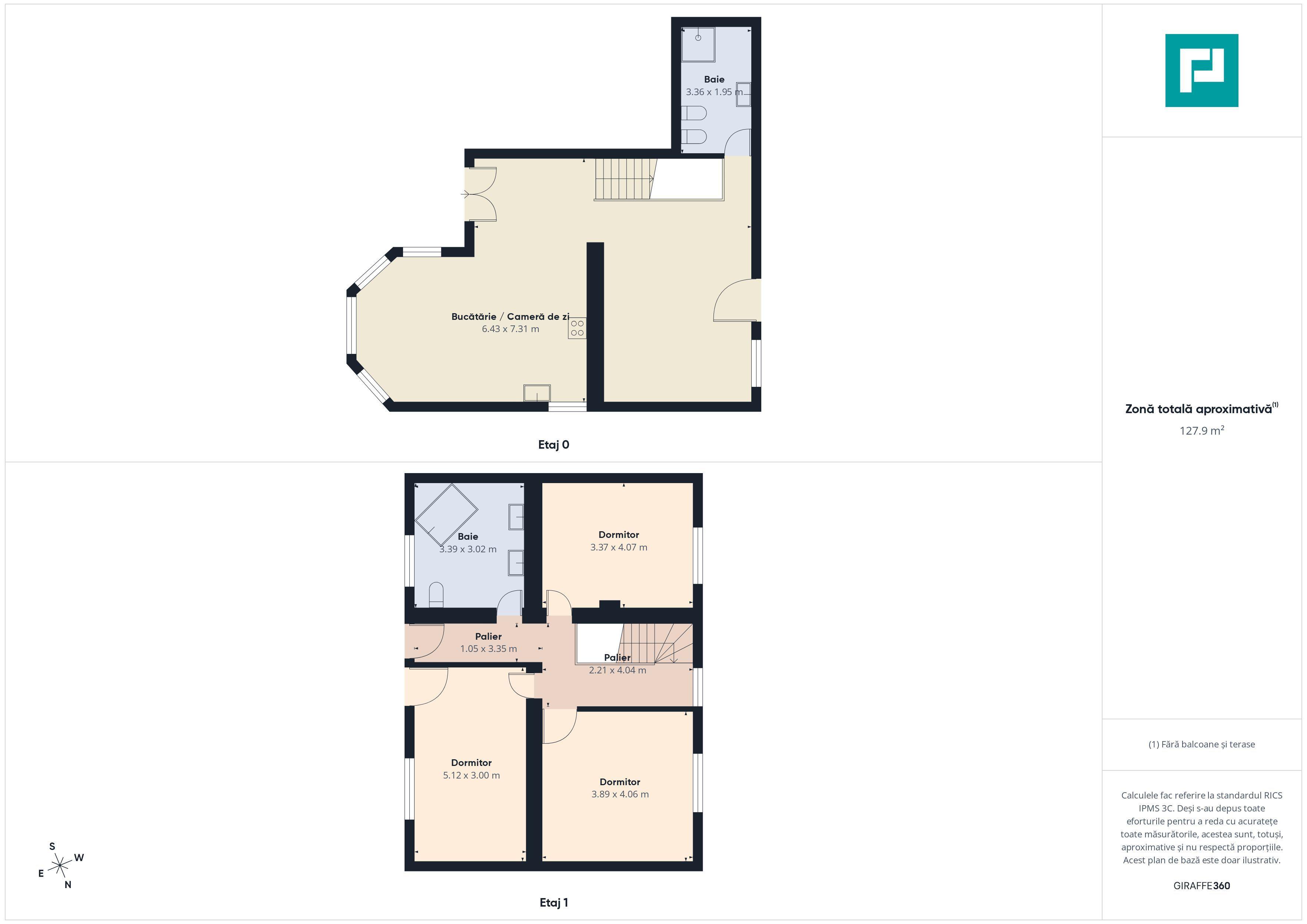 Vilă cu 4 camere in Livada - 9