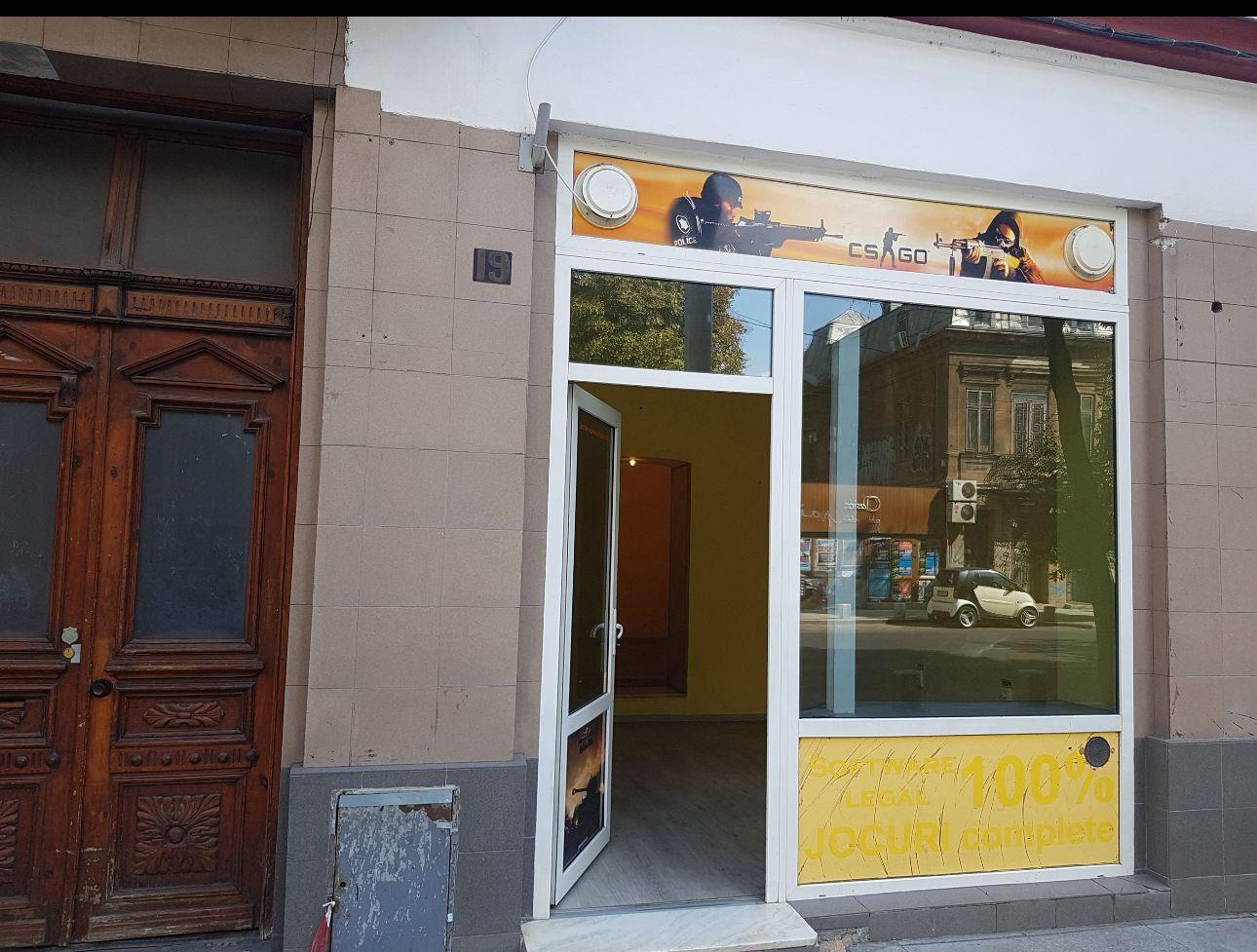 Spațiu comercial- Ultracentral + Casa la sol - 2