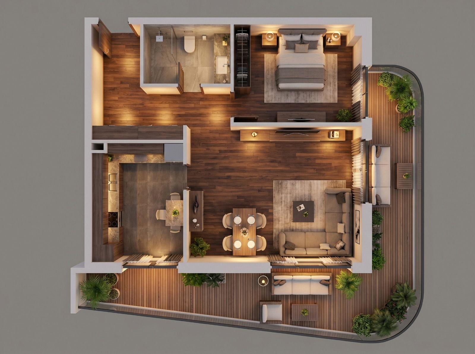Studio Dublu- One Lake District Apartments- Loc parcare inclus - 5