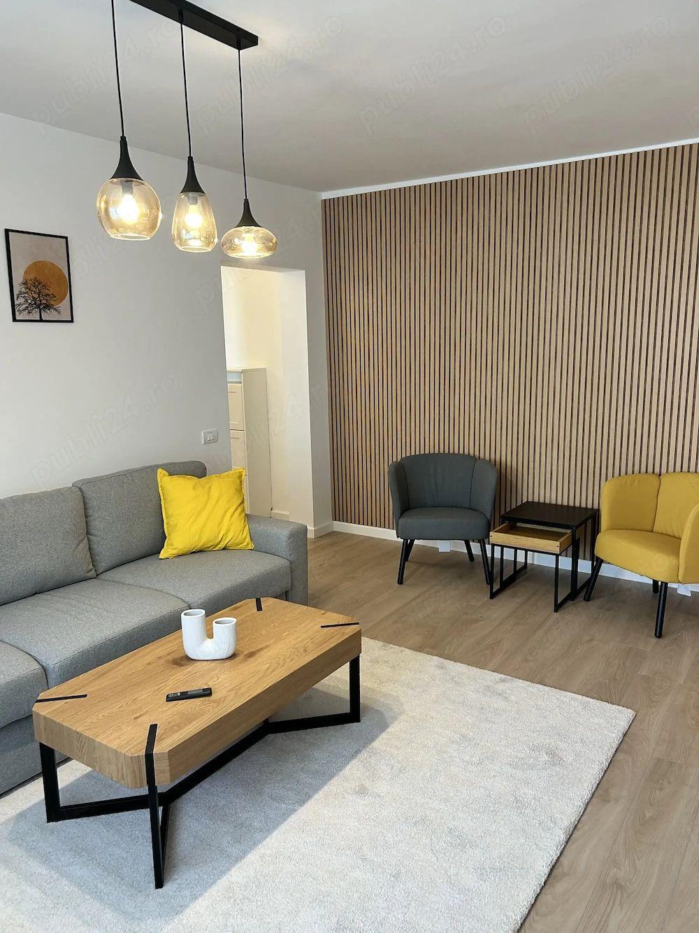 Prima închiriere 3 camere, 75 mp, 2 băi,Beller- Floreasca - 2