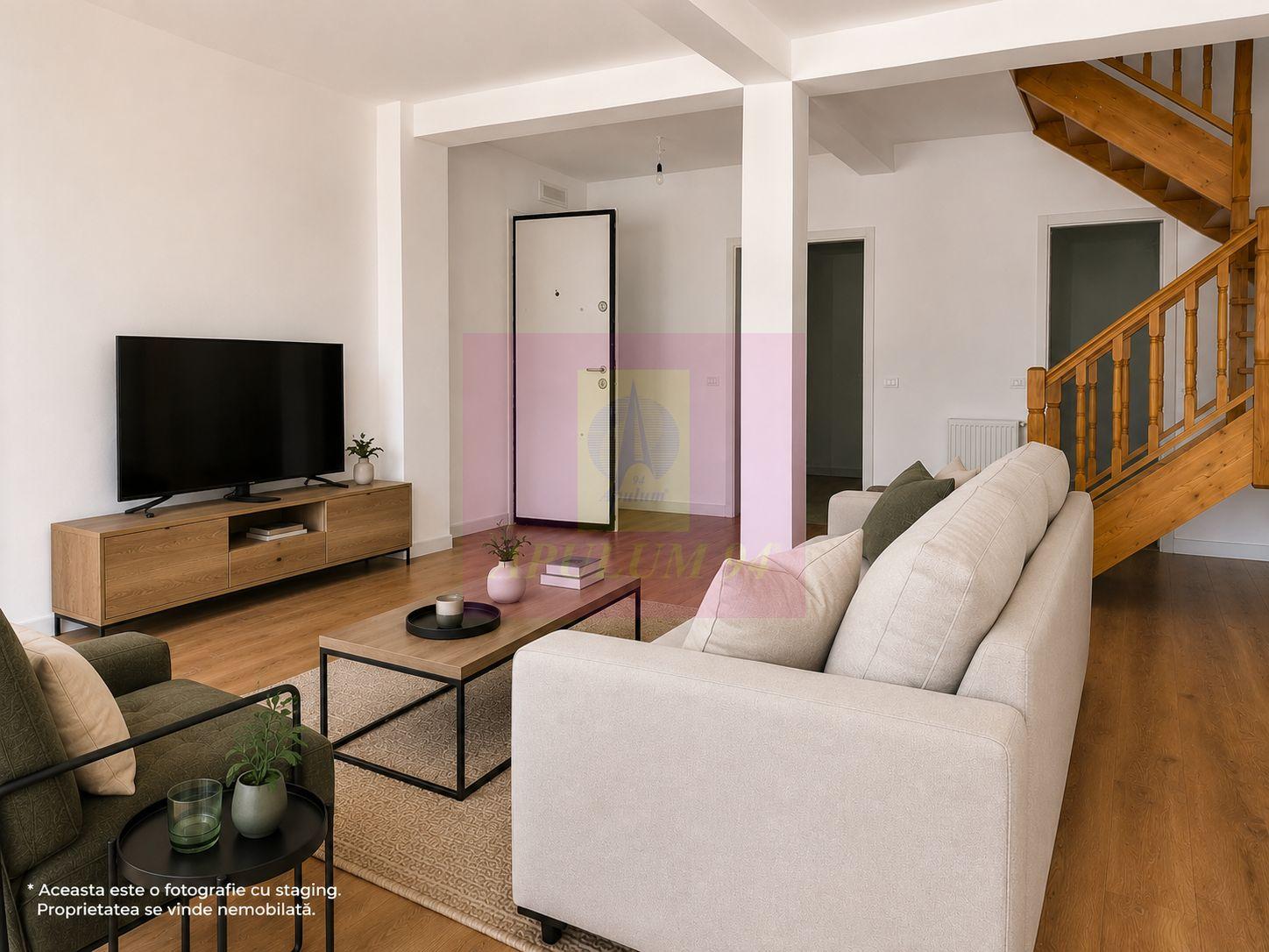 Mogosoaia | 122 mp utili + grădină 170 mp | 3 dormitoare | 2 parcări | - 2