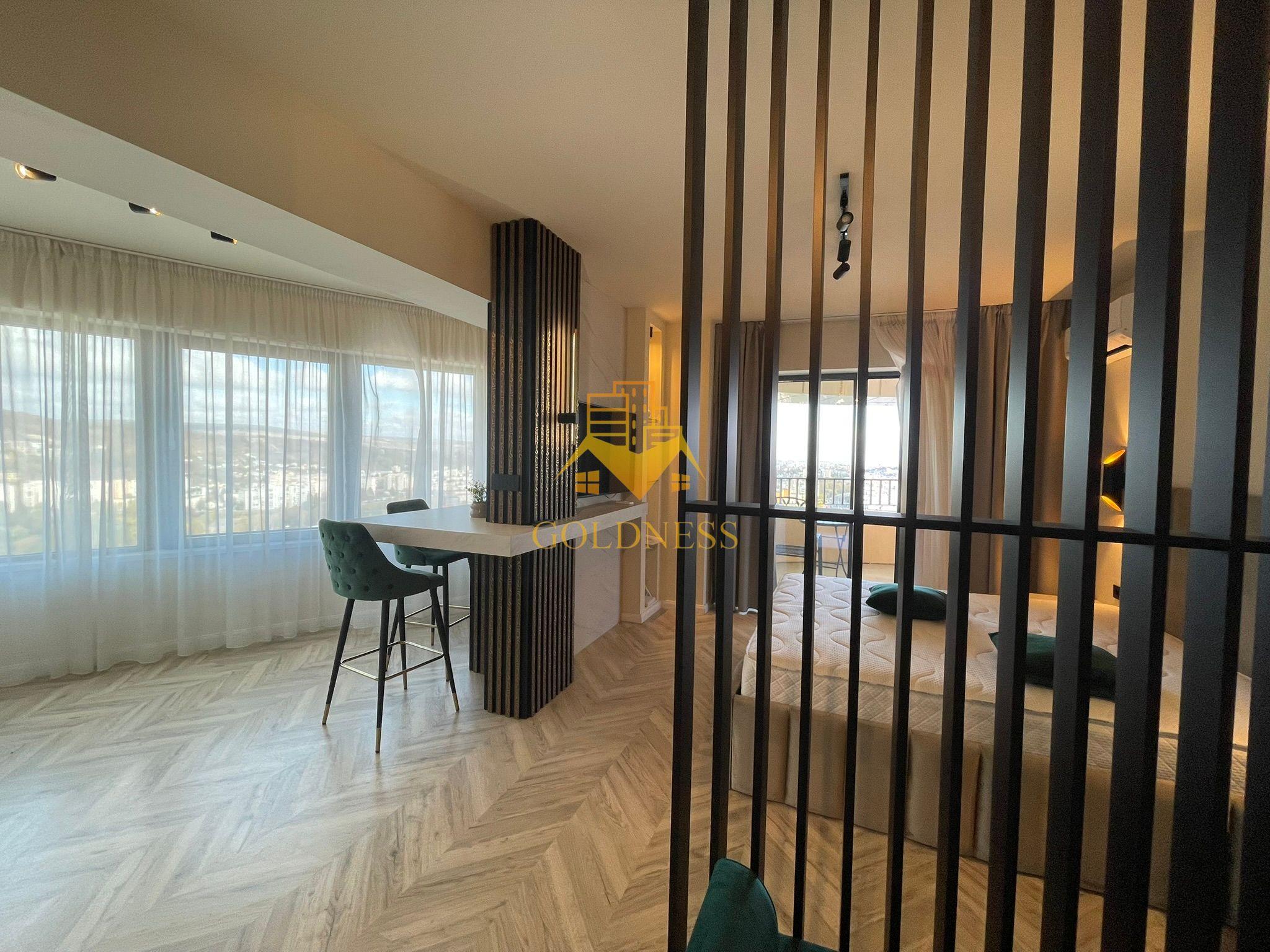 West City!Apartament 45 mp finisat utilat mobilat! Panorama pe Cluj! - 2