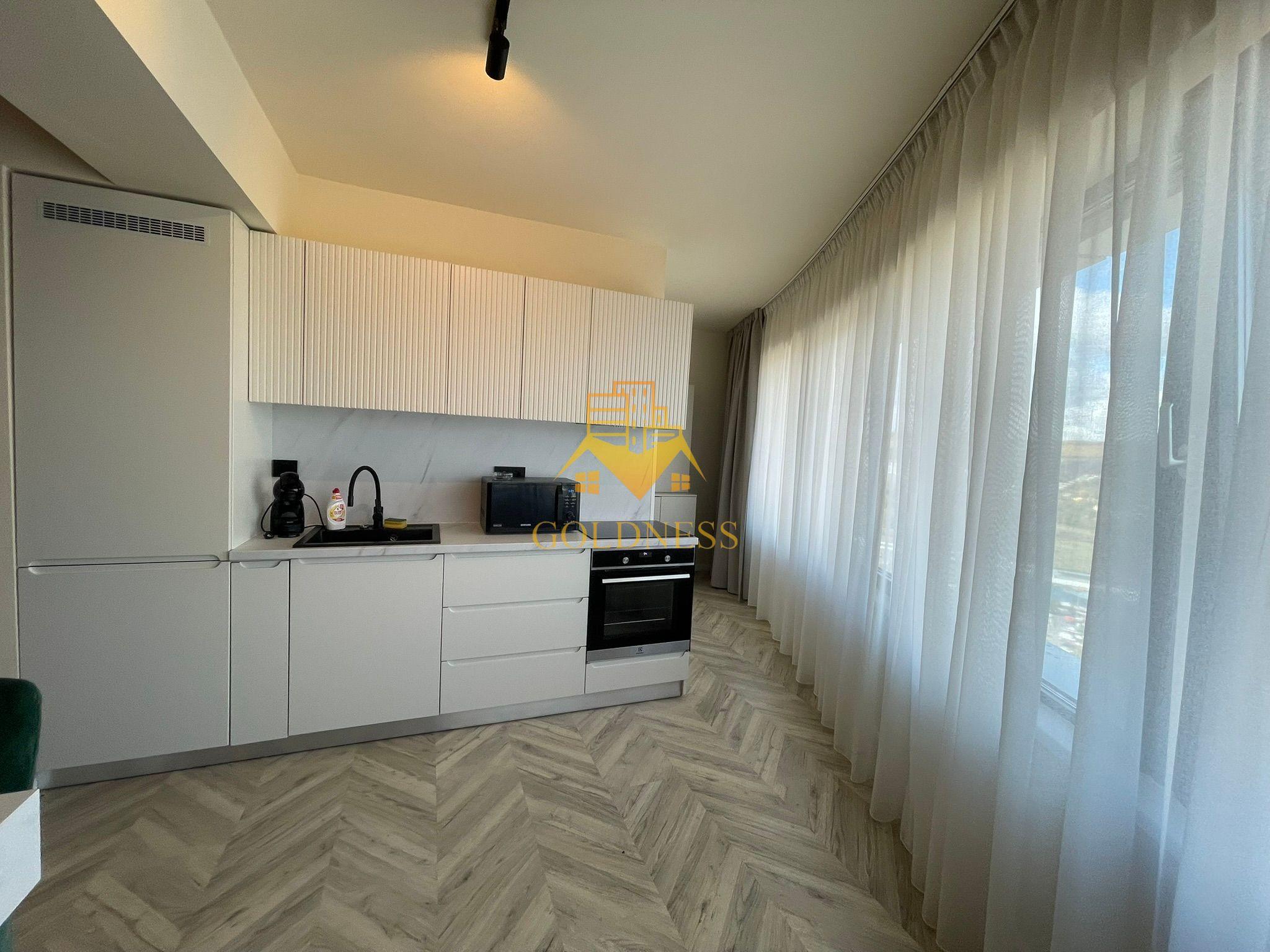 West City!Apartament 45 mp finisat utilat mobilat! Panorama pe Cluj! - 5