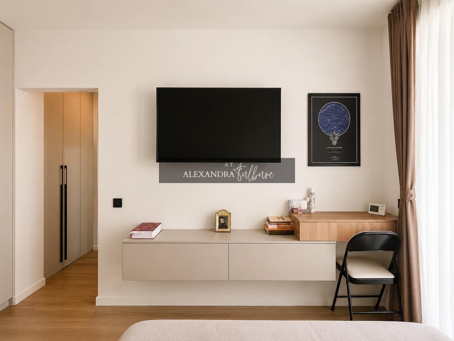 Apartament 3 camere, 2 bai, 75 mp, terasa 82 mp, garaj - 3