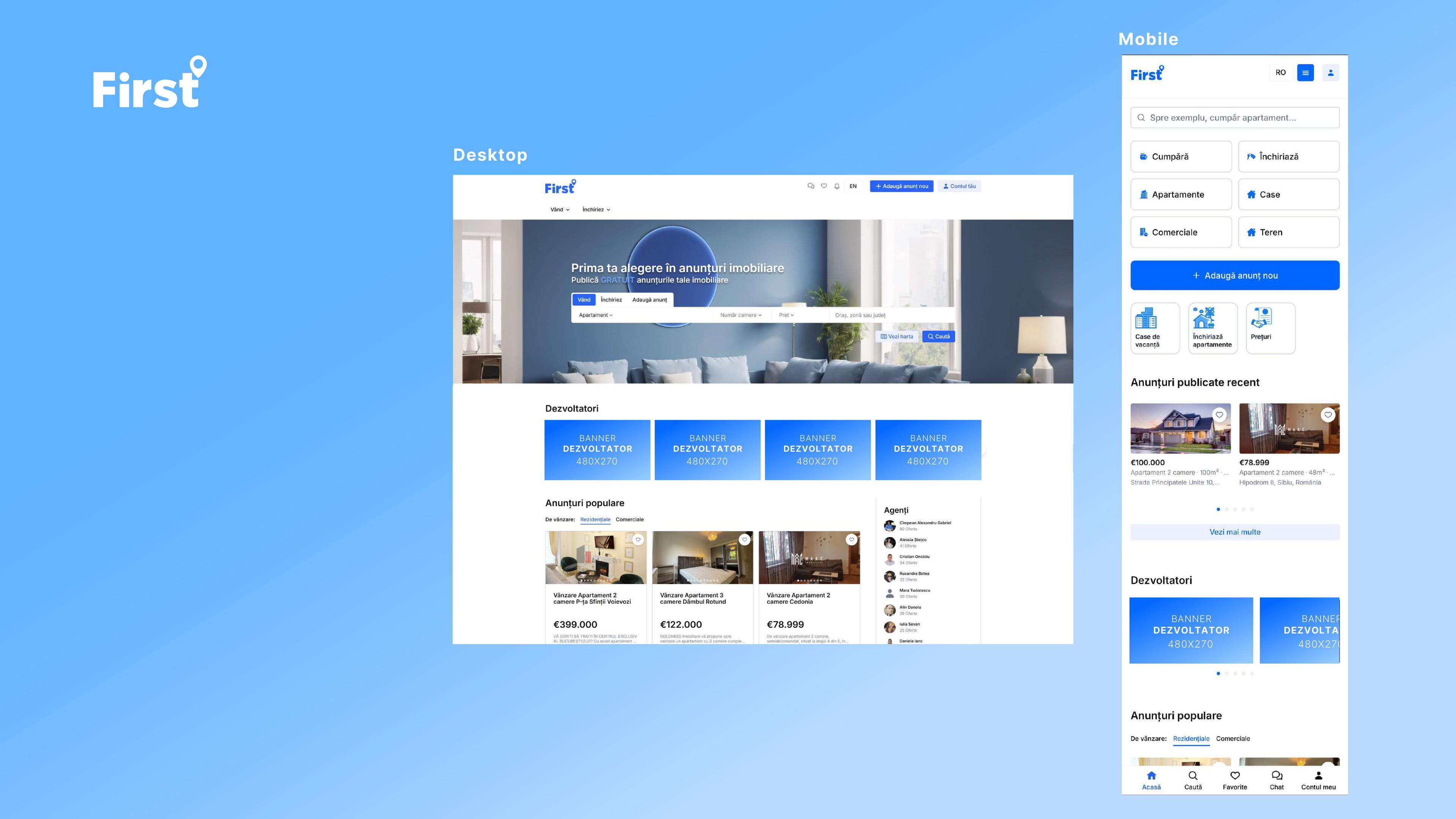 Parteneriat dezvoltator First