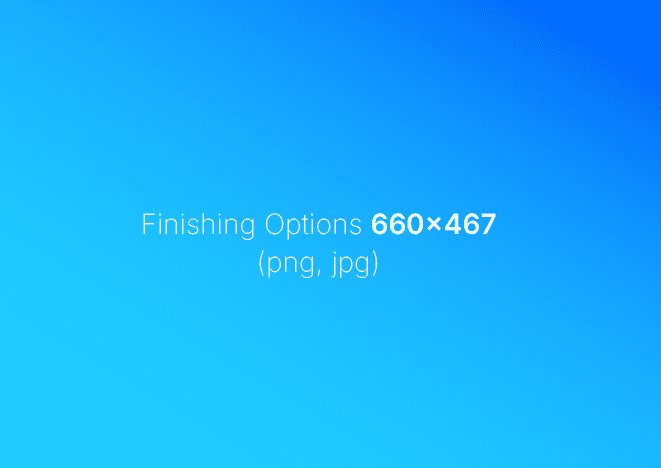 Finisaje Premium Exemplu