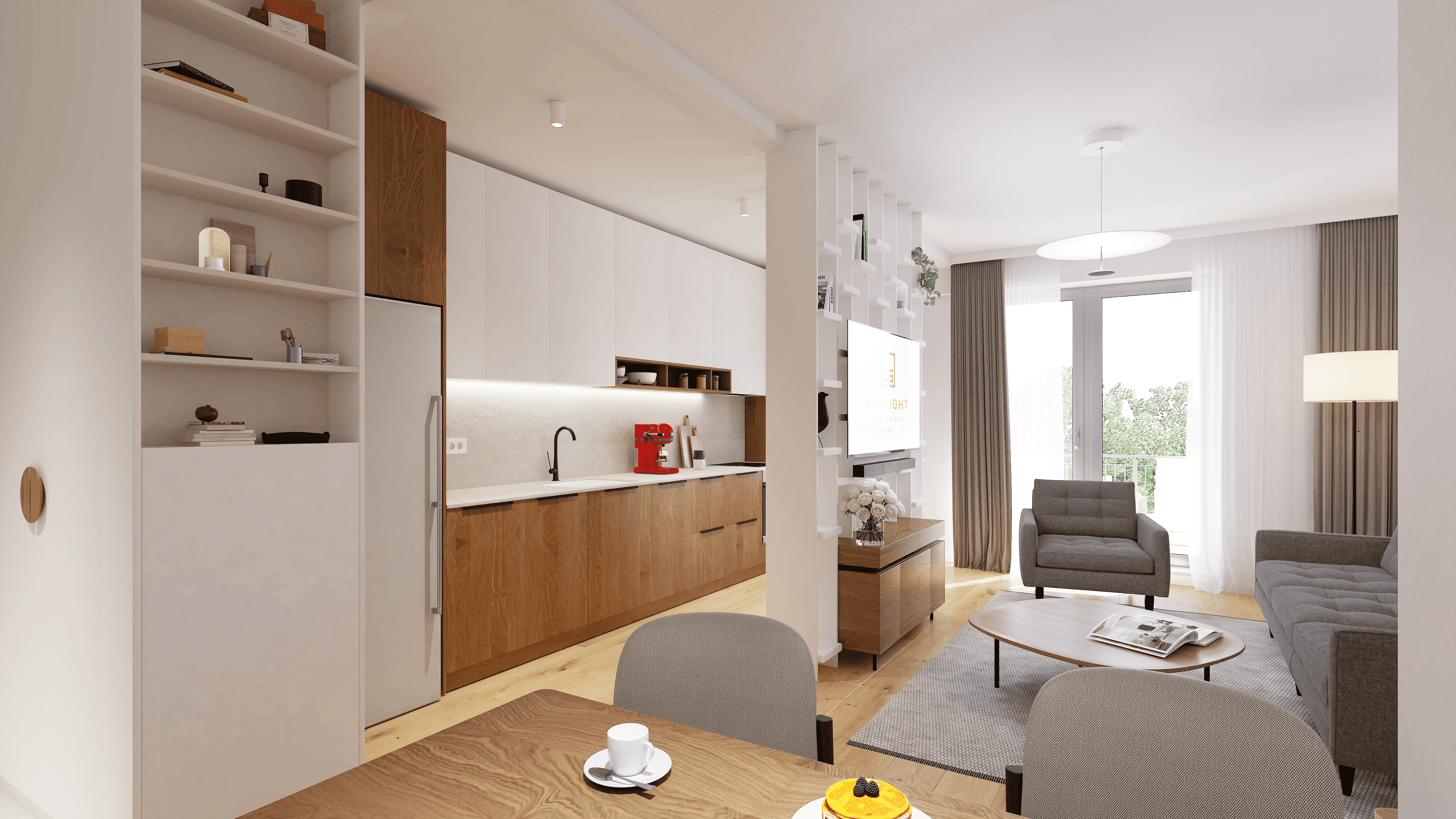 Apartament 2 camere Tunari- Spațiu modern, nZEB, COMISION 0 - 2