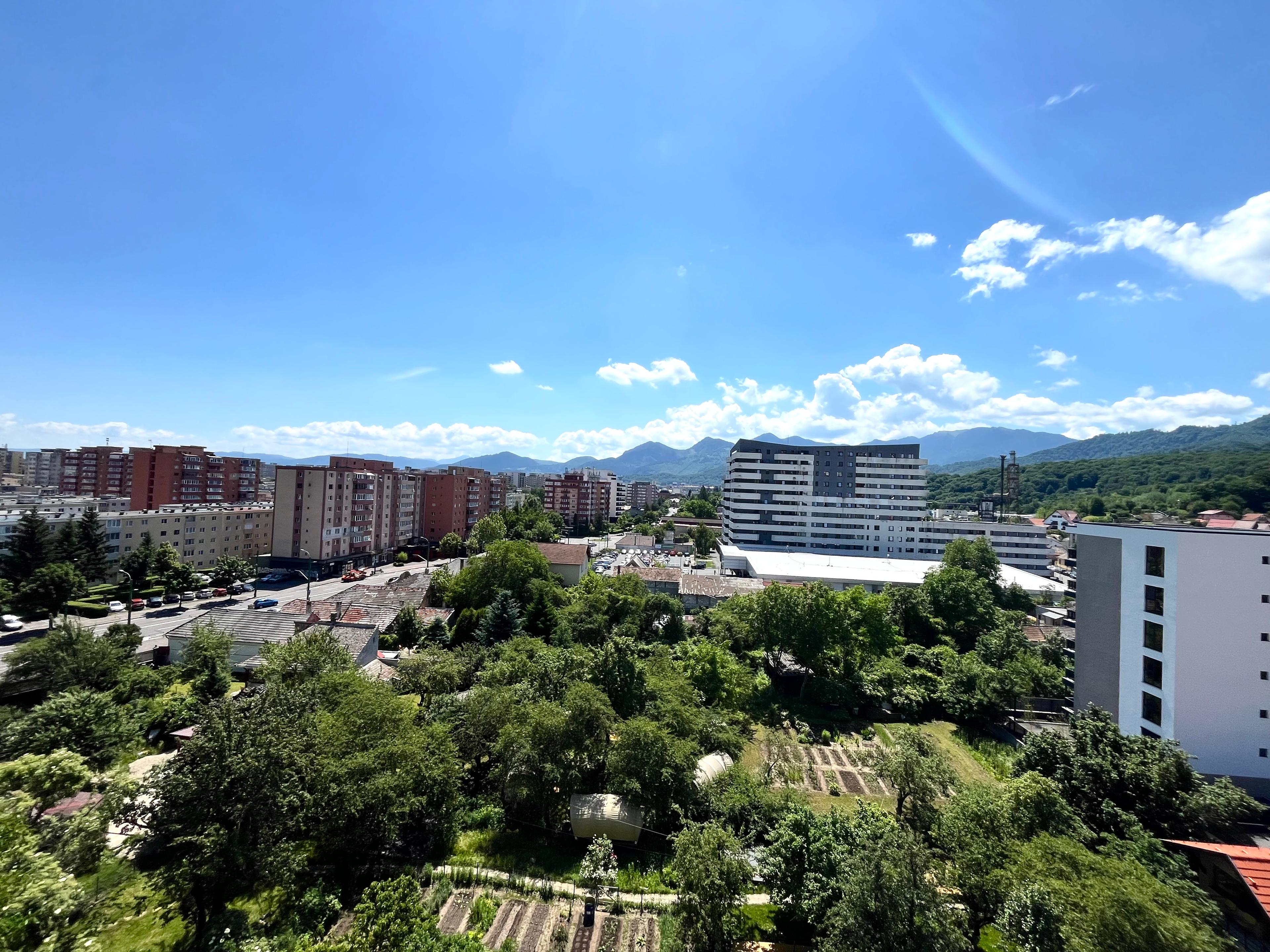 2-Bedroom Apartment for Sale | Alphaville Răcădău | Panoramic Mountain View & Private Parking