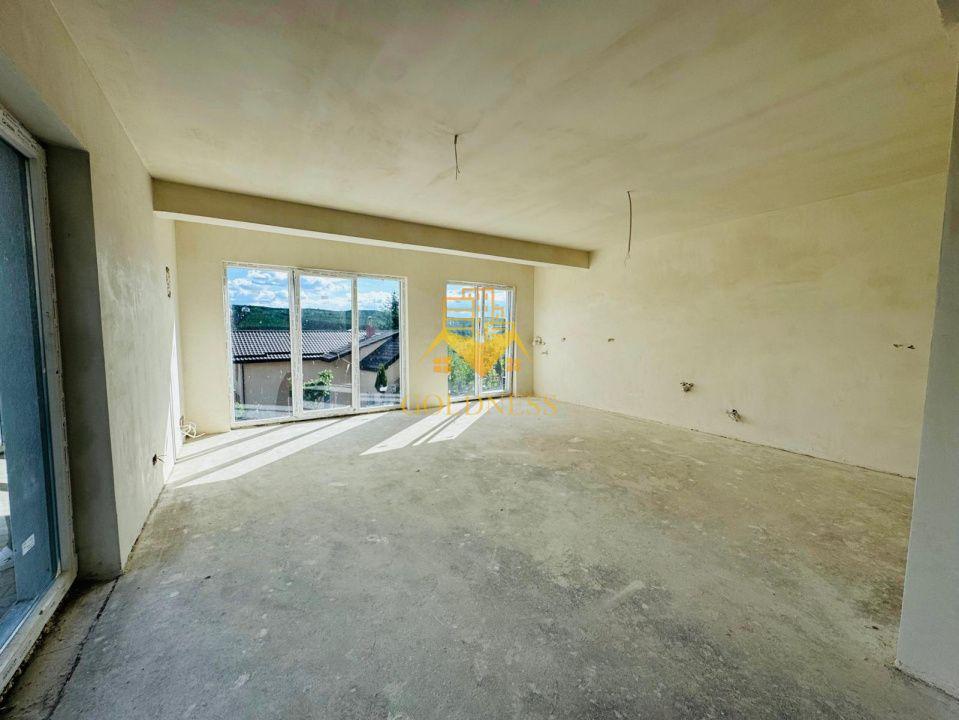 Casă tip duplex de vânzare, 4 camere, suprafață teren 200 mp, Chinteni - 4