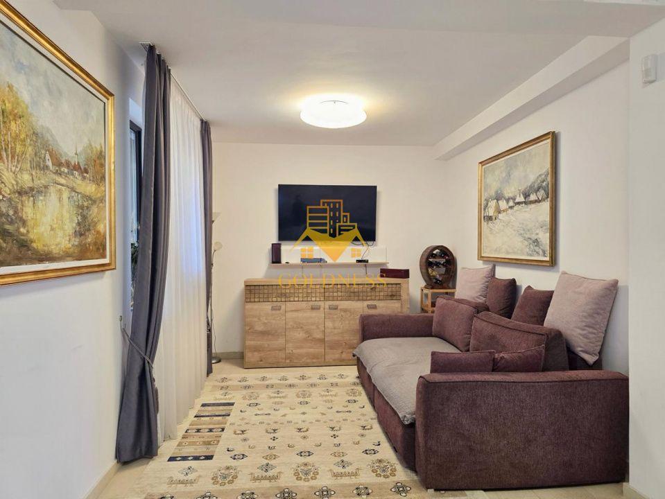 Casă modernă de vânzare, curte, 6 camere, parcare, Zona Vivo, Florești - 6