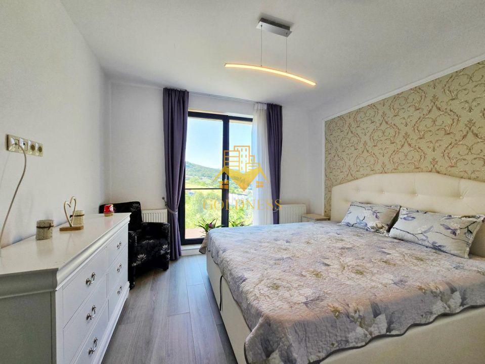 Casă modernă de vânzare, curte, 6 camere, parcare, Zona Vivo, Florești - 9