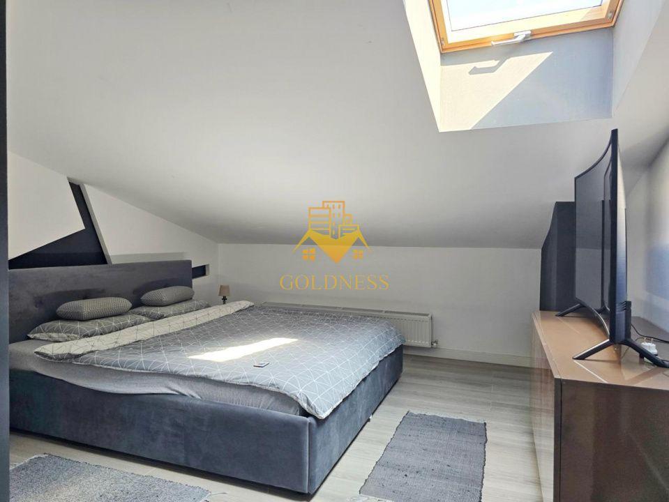 Casă modernă de vânzare, curte, 6 camere, parcare, Zona Vivo, Florești - 13