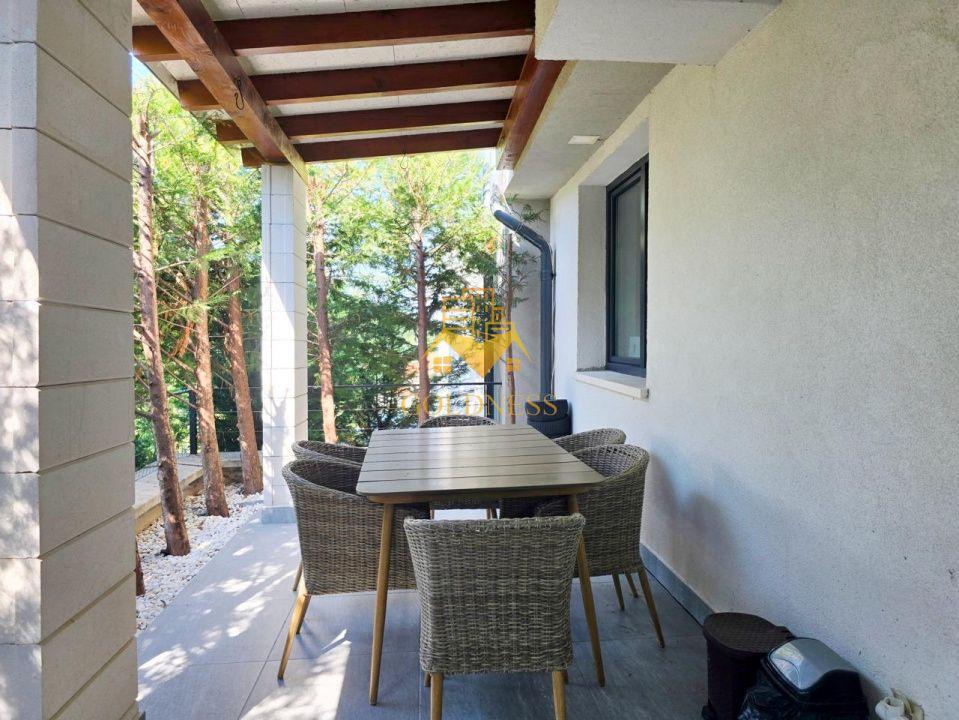 Casă modernă de vânzare, curte, 6 camere, parcare, Zona Vivo, Florești - 4