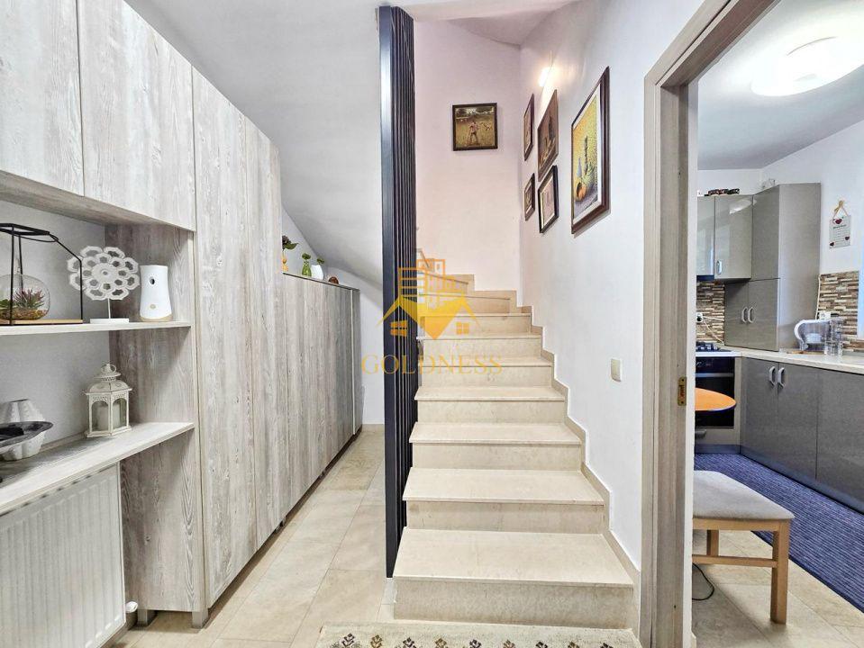 Casă modernă de vânzare, curte, 6 camere, parcare, Zona Vivo, Florești - 8