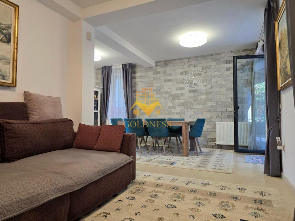 Casă modernă de vânzare, curte, 6 camere, parcare, Zona Vivo, Florești - 5