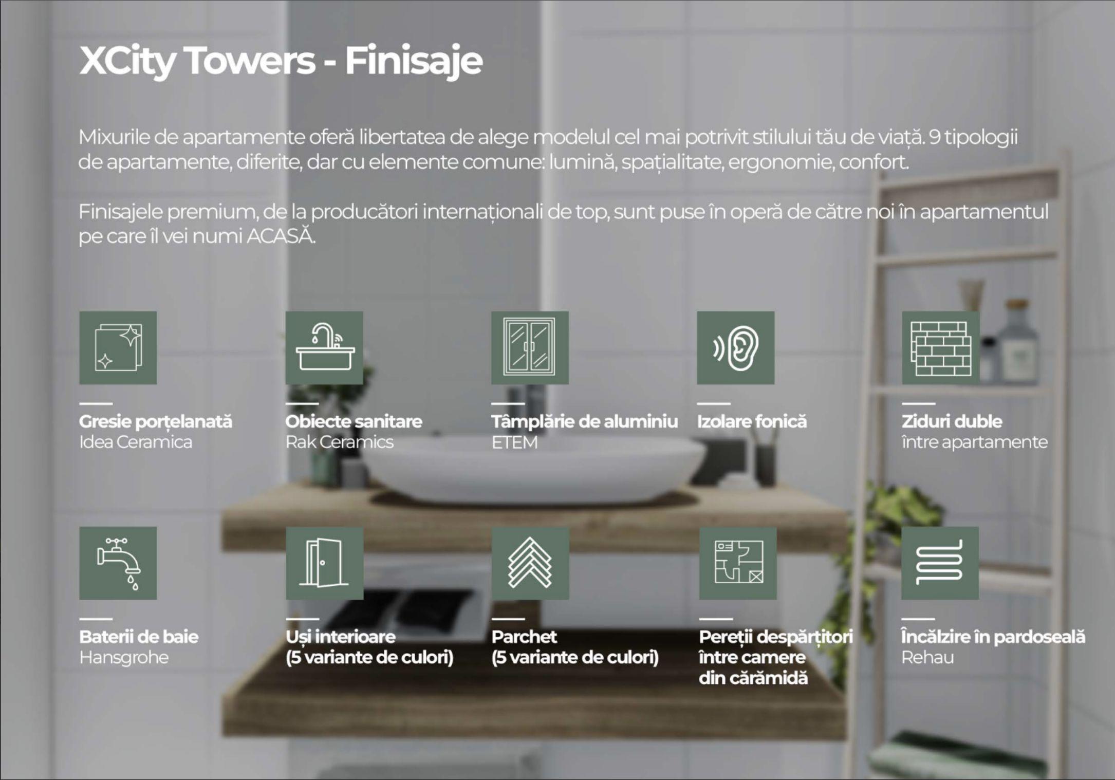 Apartament NOU, cu 3 camere în Timișoara, parcare subterană inclusă - 6