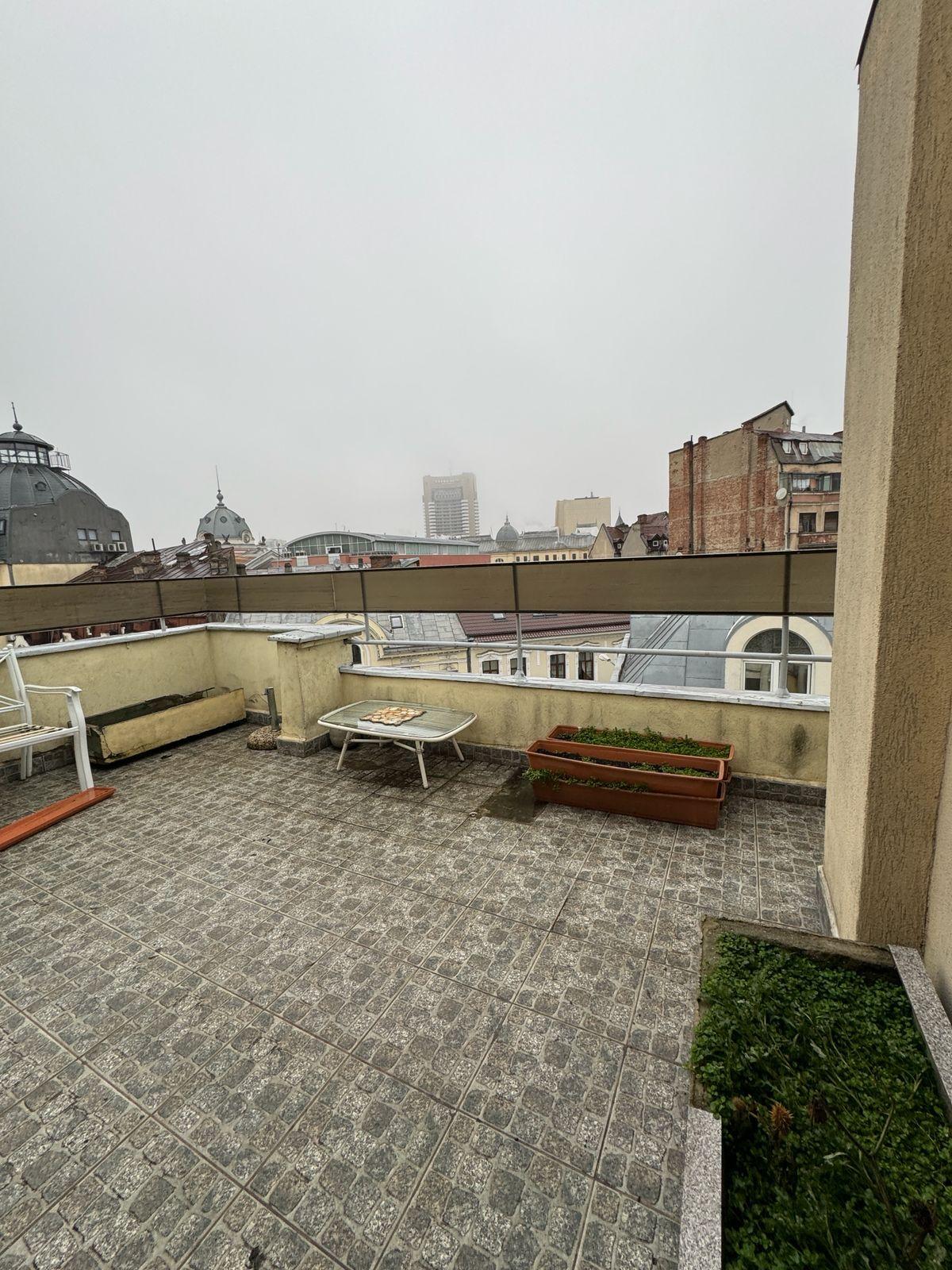 Penthouse cu terasa 50mp- Universitate - 10