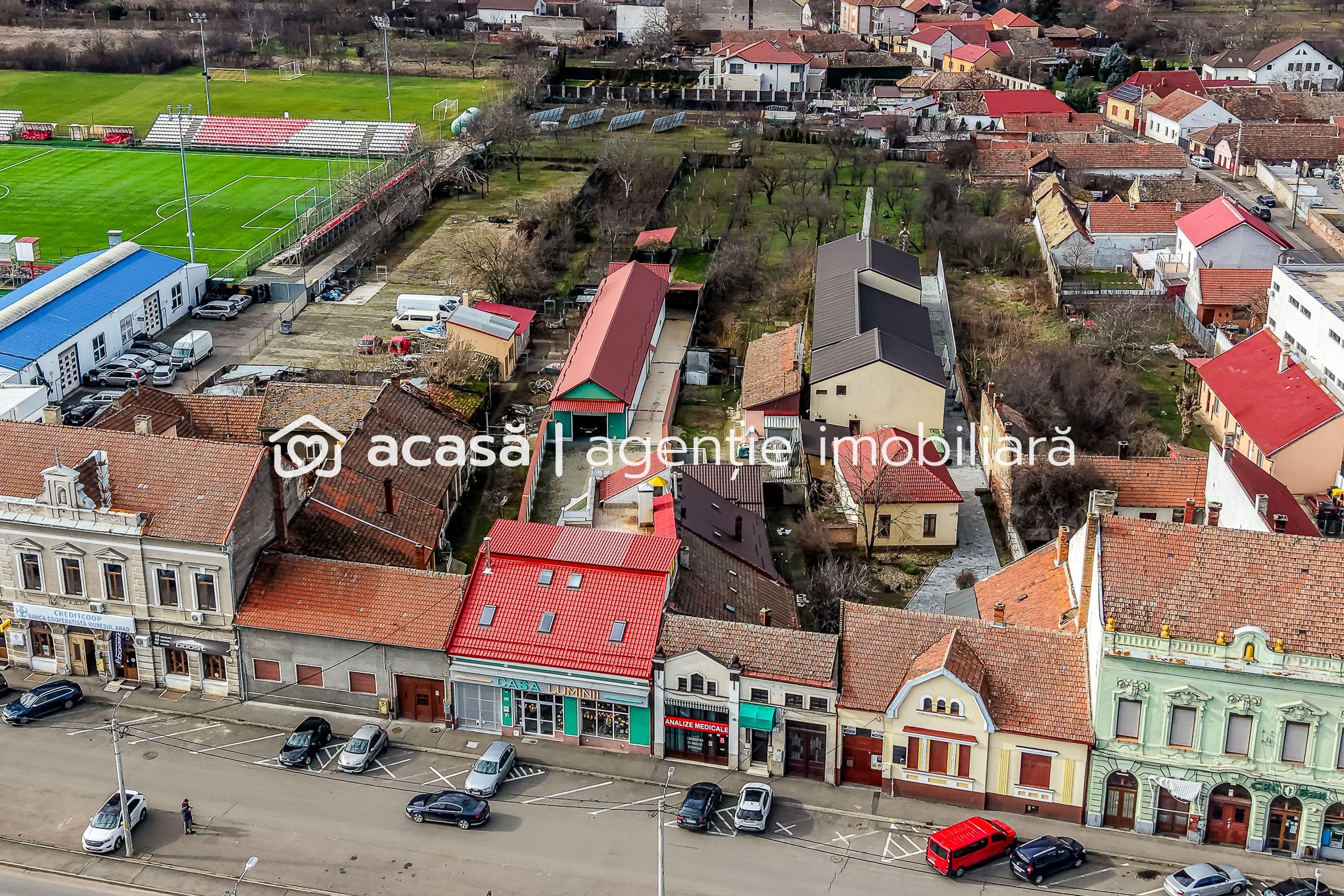 Spațiu comercial, hala, si un penthouse în centrul Aradului Nou - 4