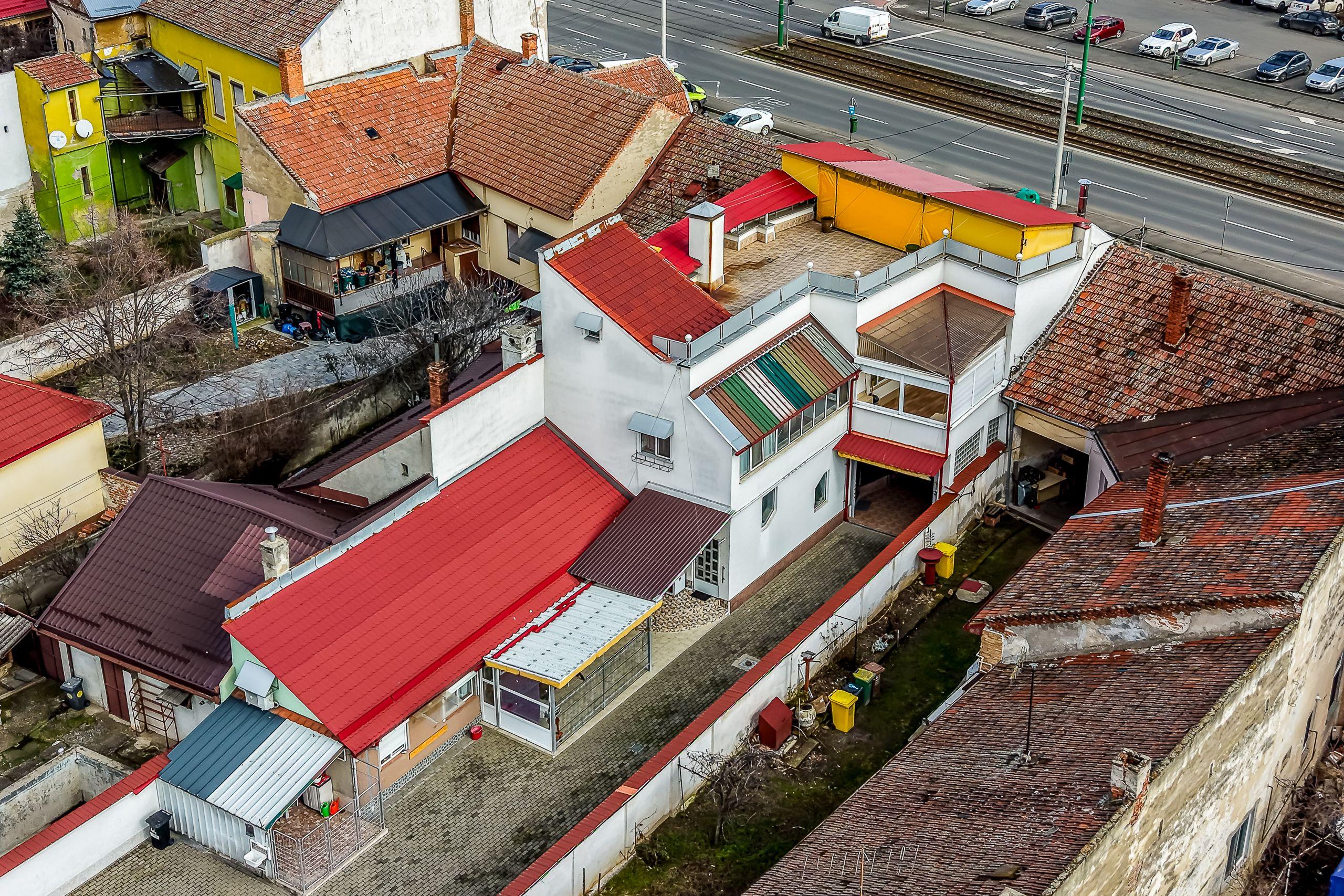 3 surse de venit într-o SINGURĂ proprietate de 950 mp în Aradul Nou - 1