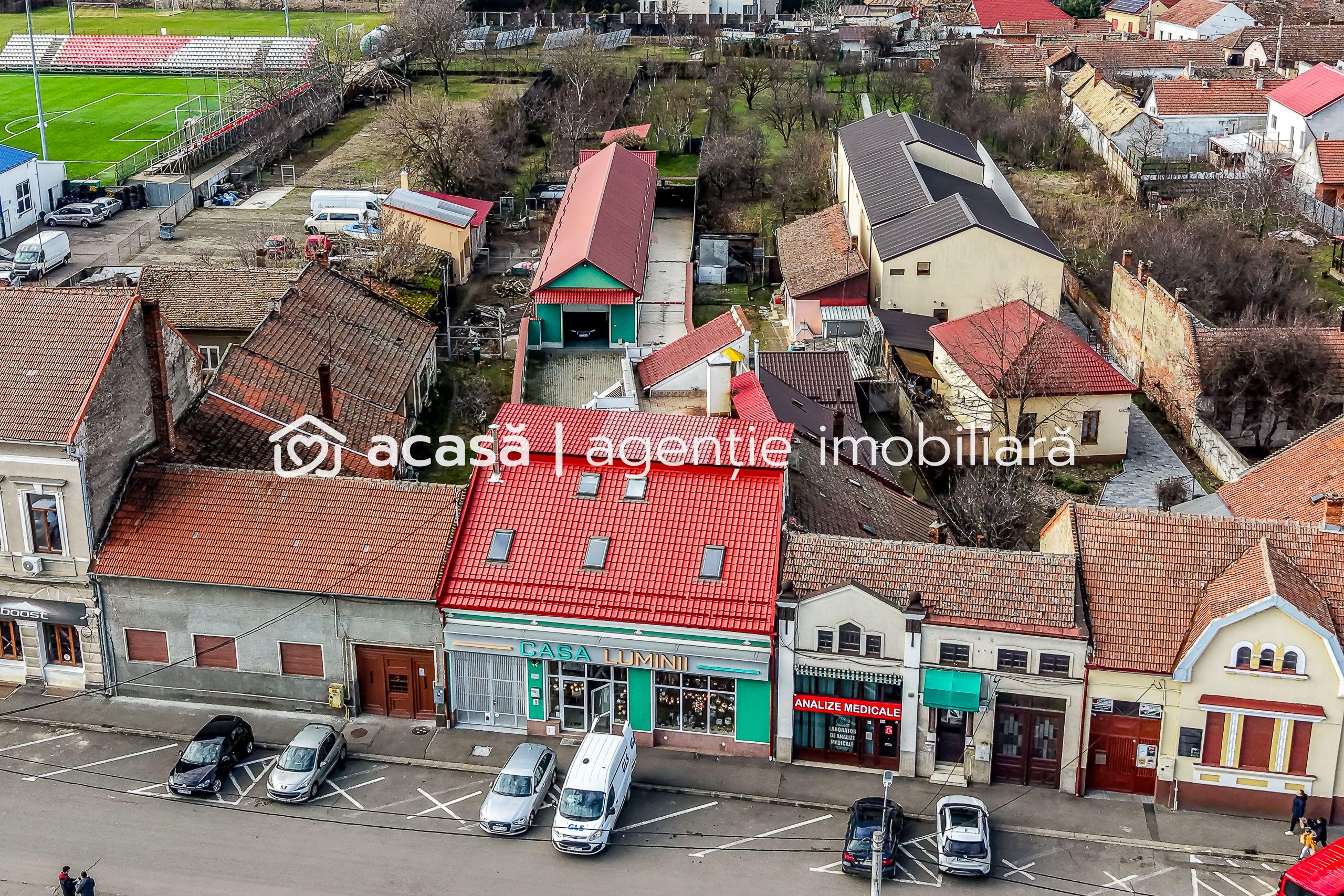 Spațiu comercial, hala, si un penthouse în centrul Aradului Nou - 7