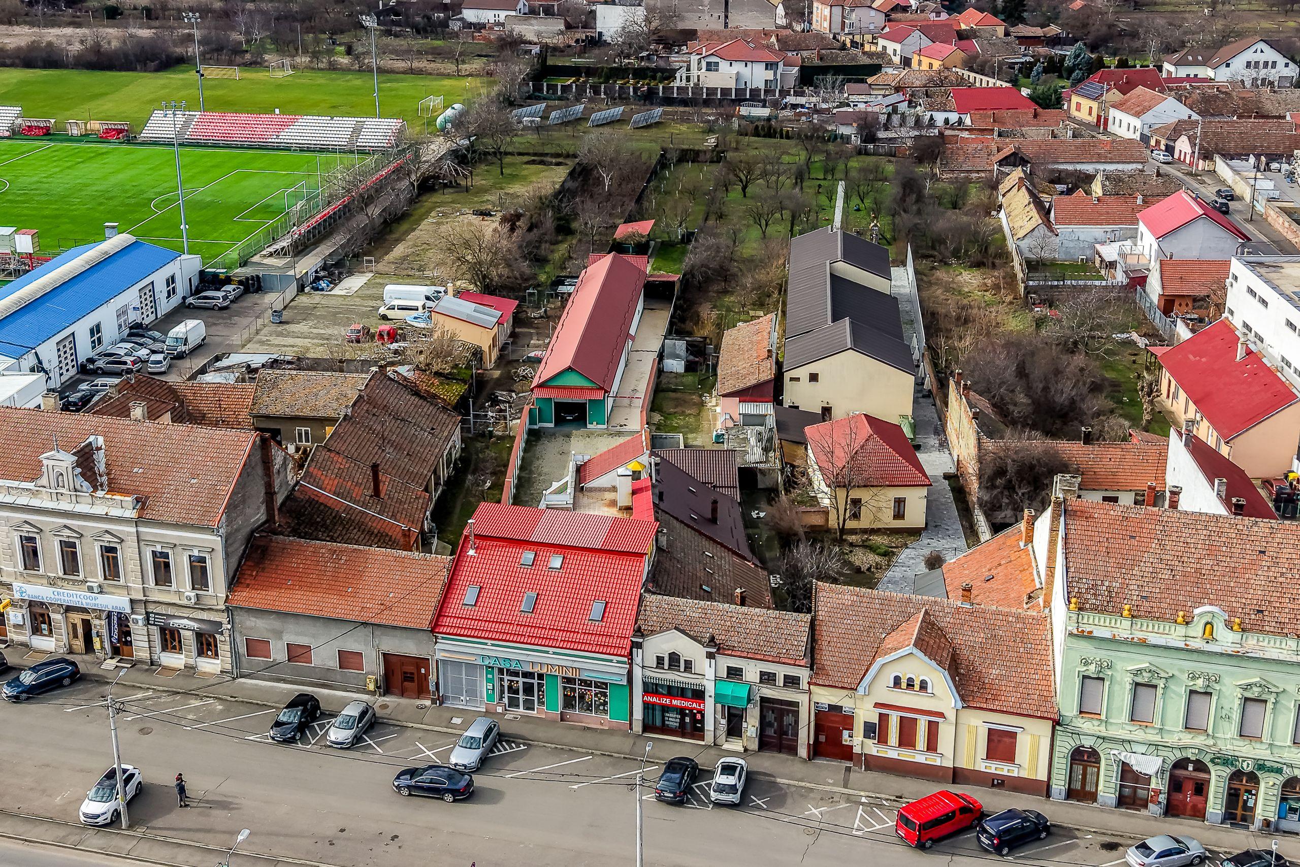 3 surse de venit într-o SINGURĂ proprietate de 950 mp în Aradul Nou - 7