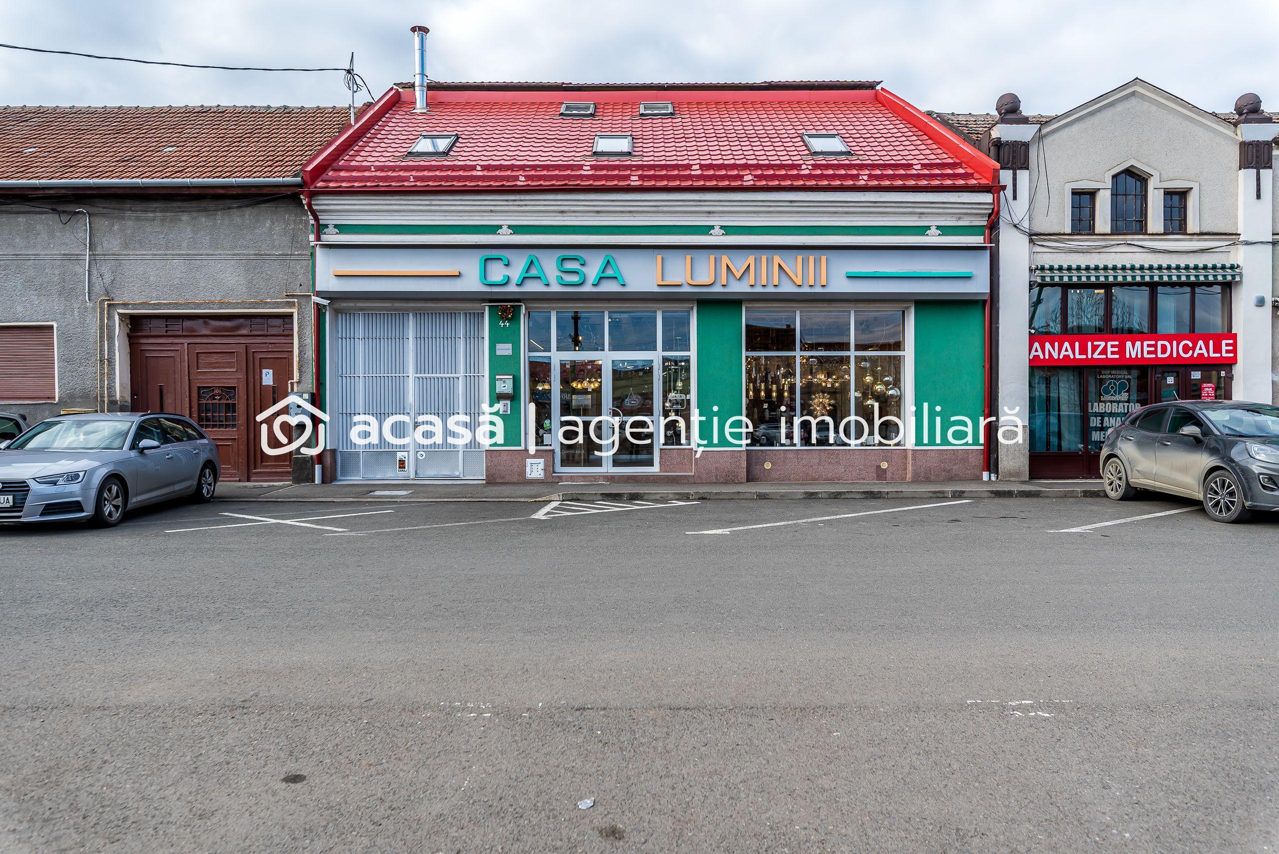 Spațiu comercial, hala, si un penthouse în centrul Aradului Nou - 3