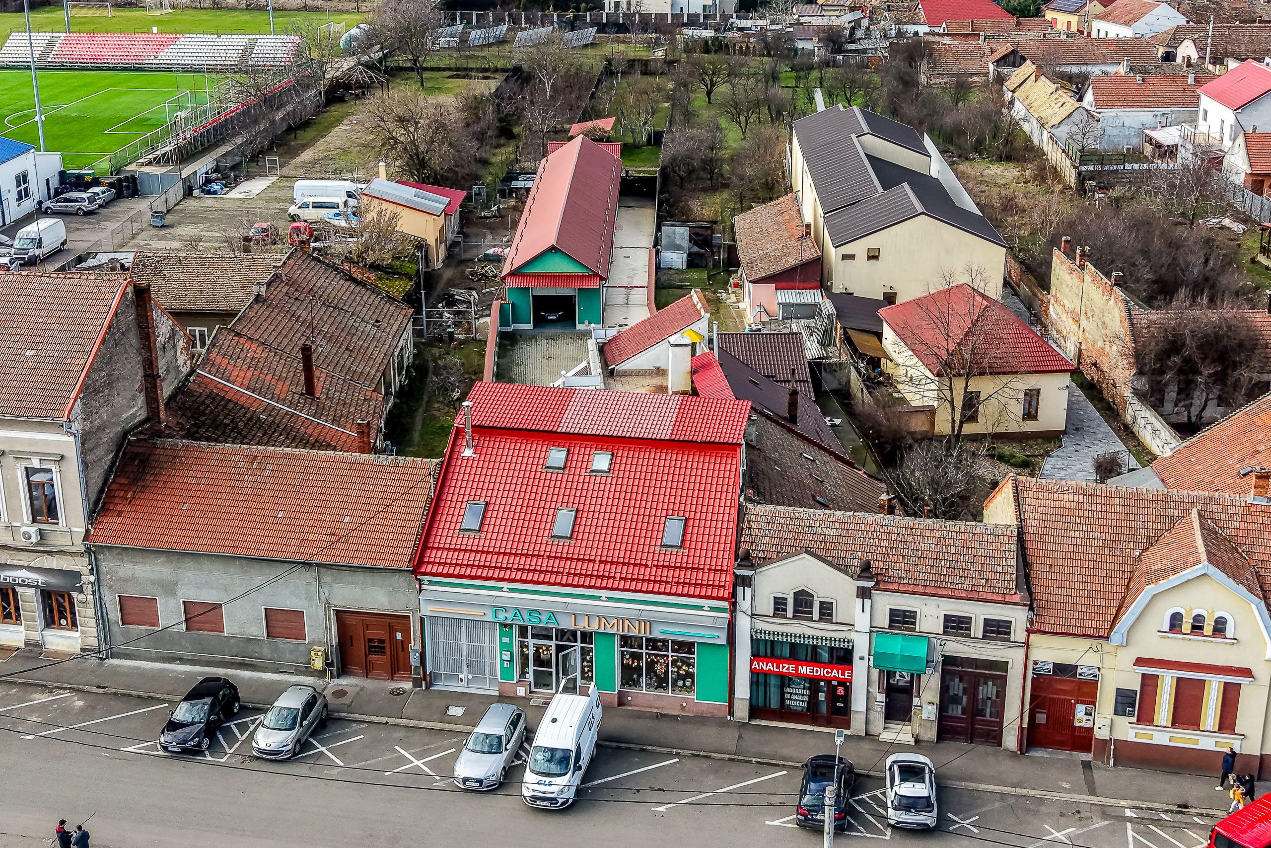 3 surse de venit într-o SINGURĂ proprietate de 950 mp în Aradul Nou - 8
