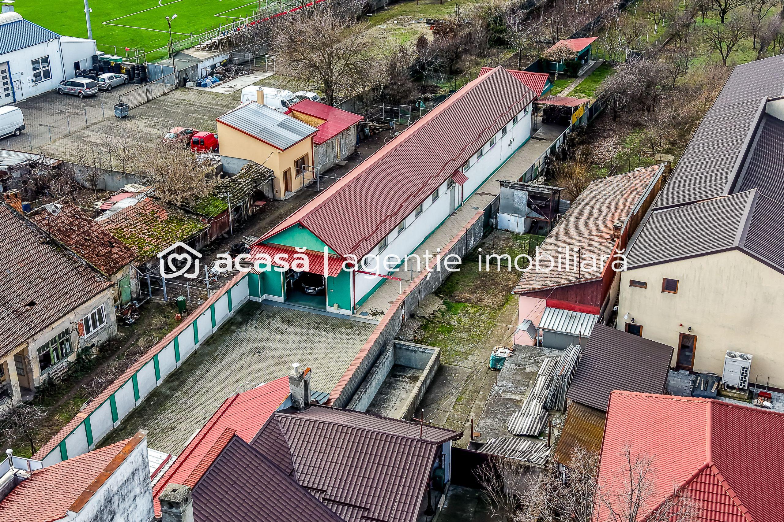 Spațiu comercial, hala, si un penthouse în centrul Aradului Nou - 5