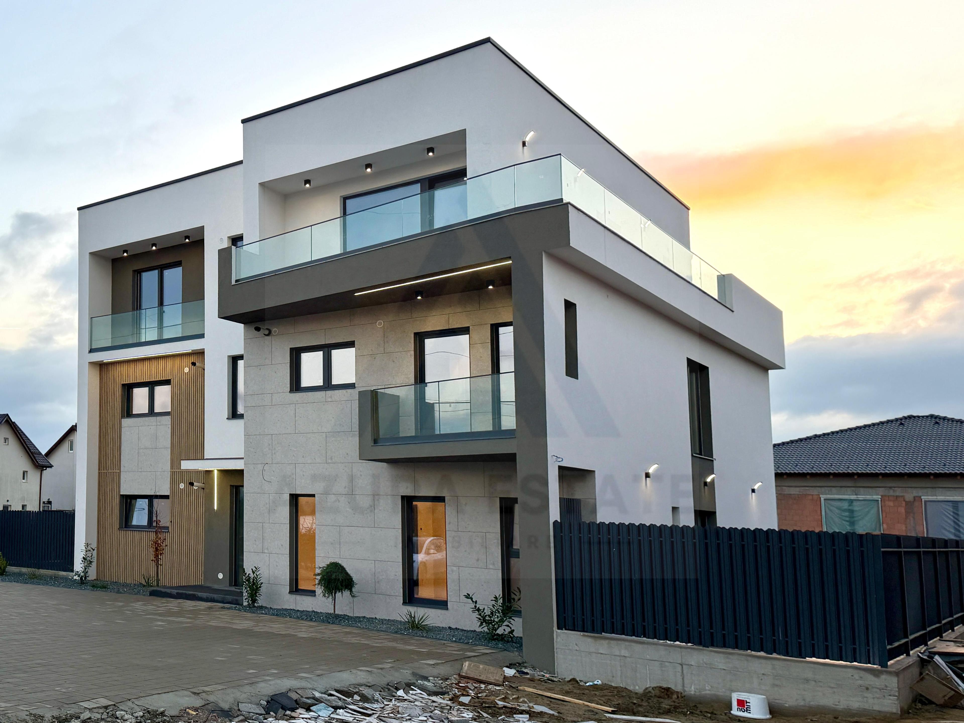 Apartament premium 3 camere 73 mp utili etaj 1 in Arhitectilor - 1