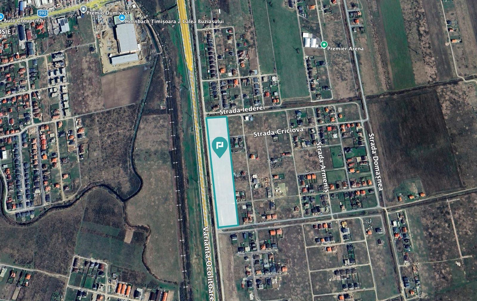 PUZ parcele case, duplex, colective, Moșnița Nouă - 3