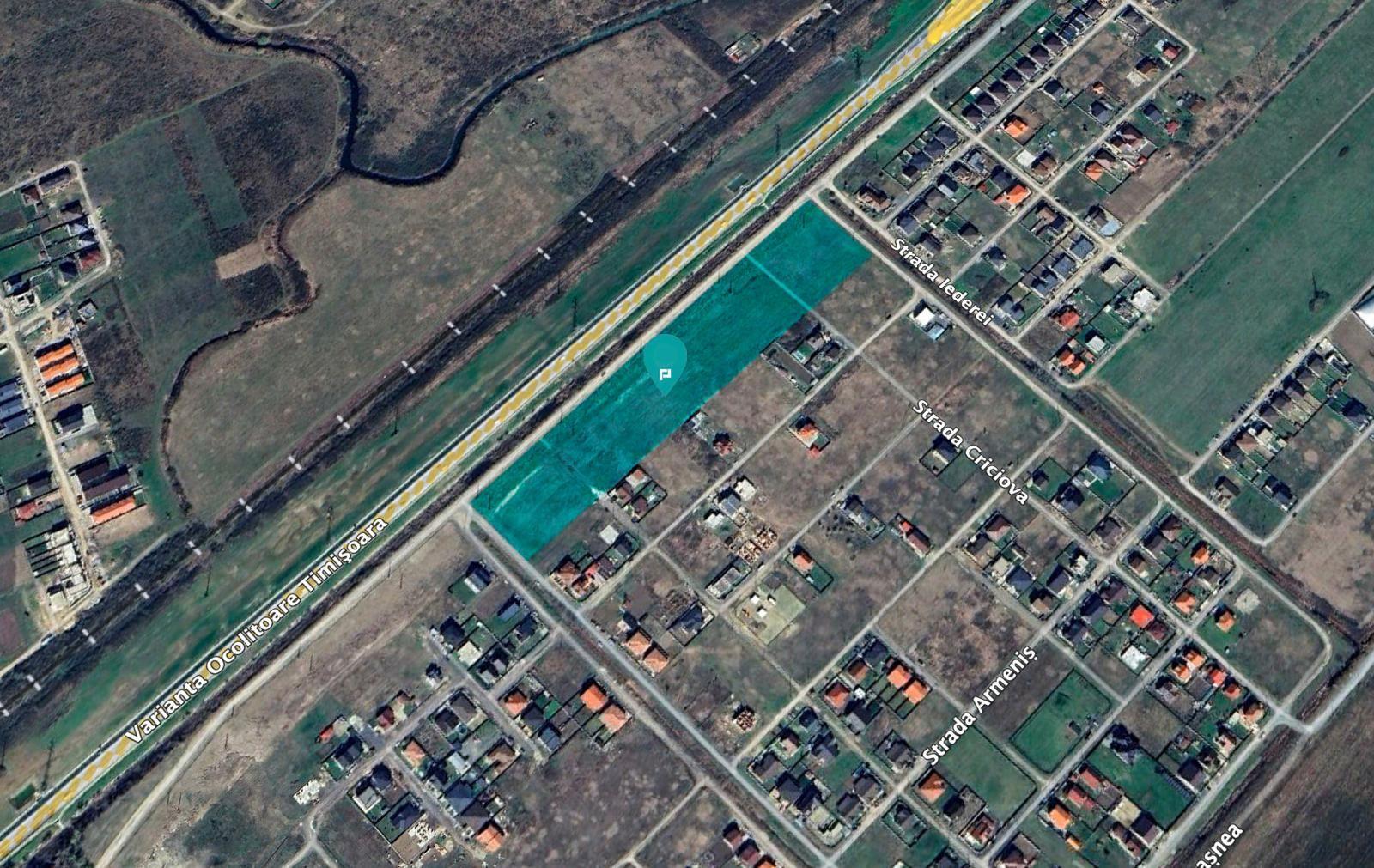 PUZ parcele case, duplex, colective, Moșnița Nouă - 5