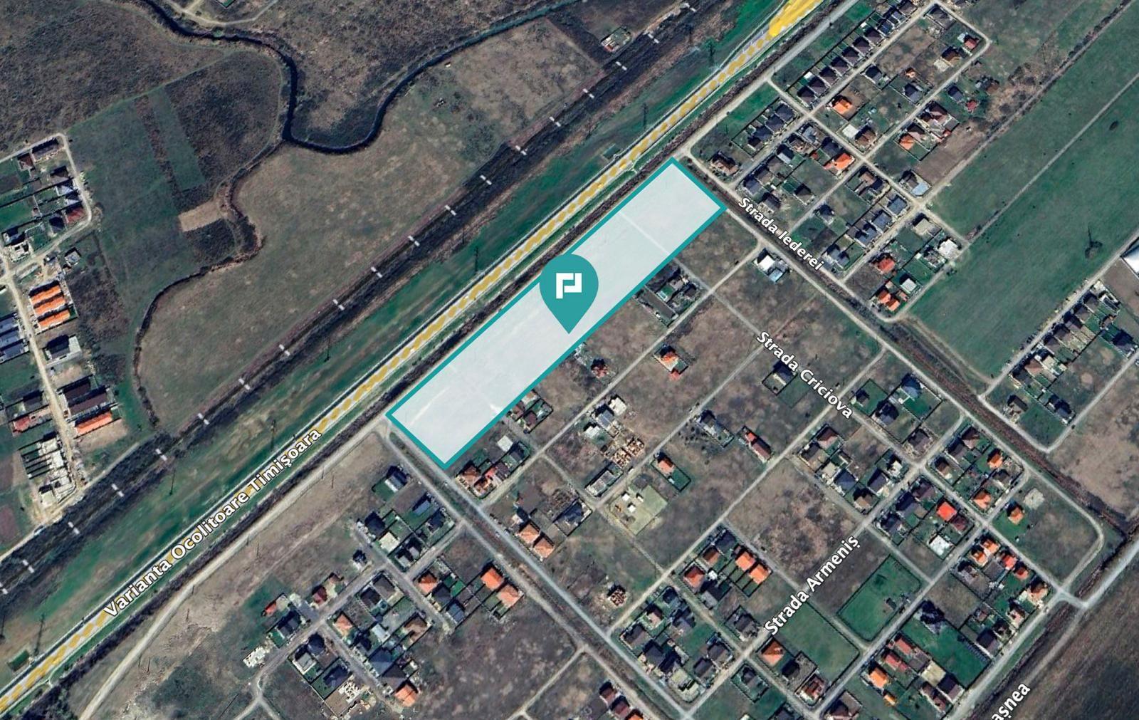 Parcele teren locuinte colective – Moșnița Nouă - 1