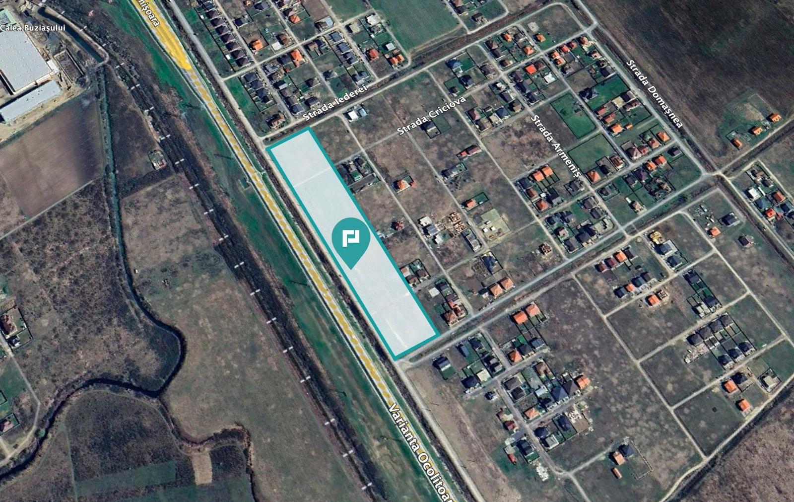 Parcele teren locuinte colective – Moșnița Nouă - 3