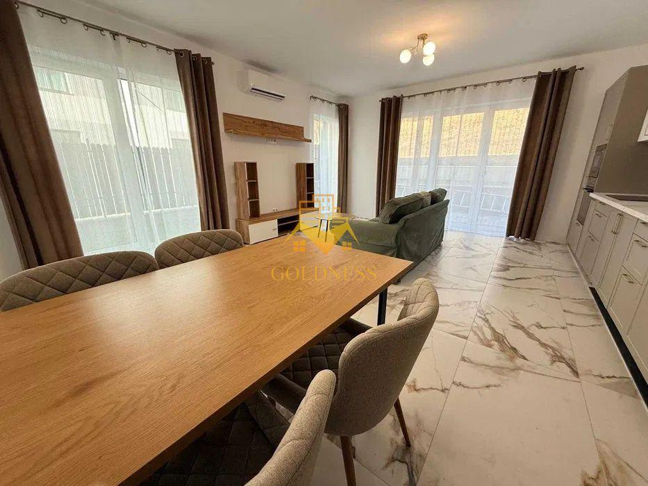 Duplex lux, de închiriat, 5 camere, parcare, curte, terasă,220mp teren - 1