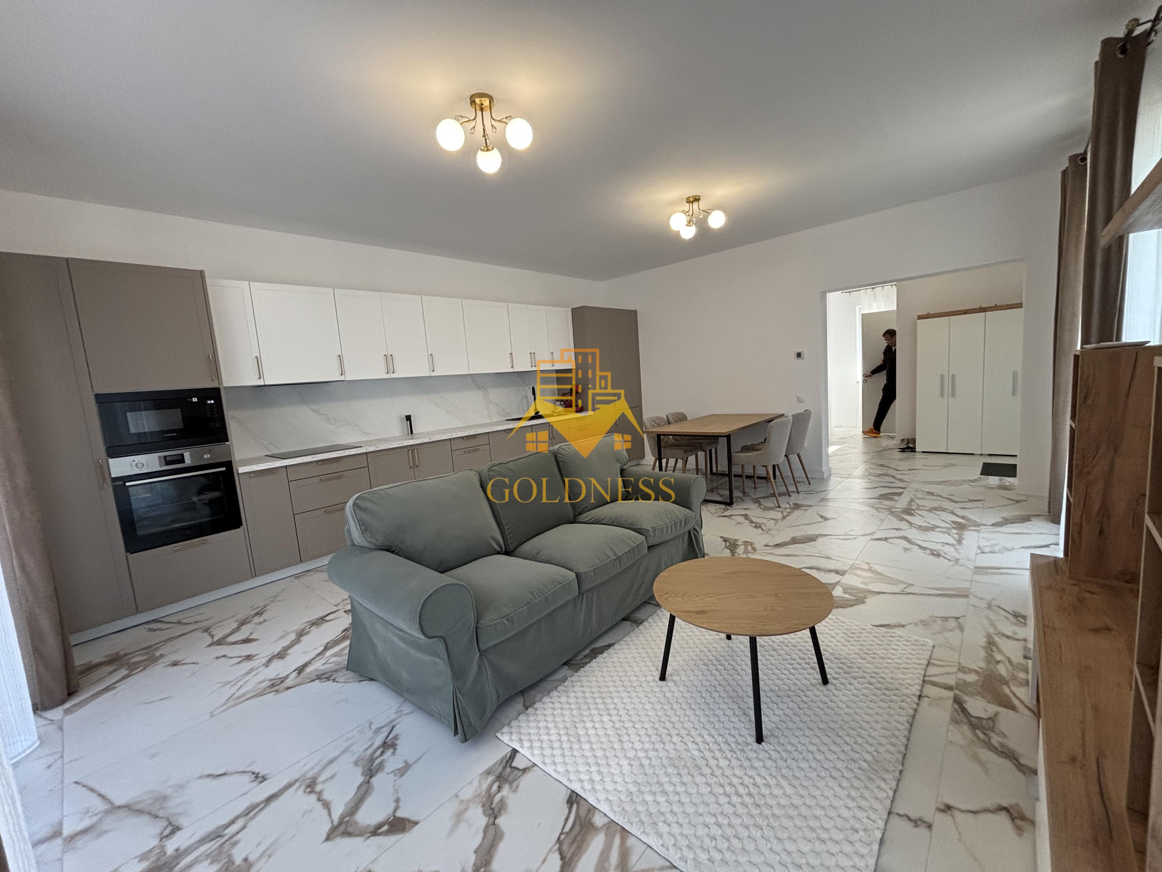 Duplex lux, de închiriat, 5 camere, parcare, curte, terasă,220mp teren - 1