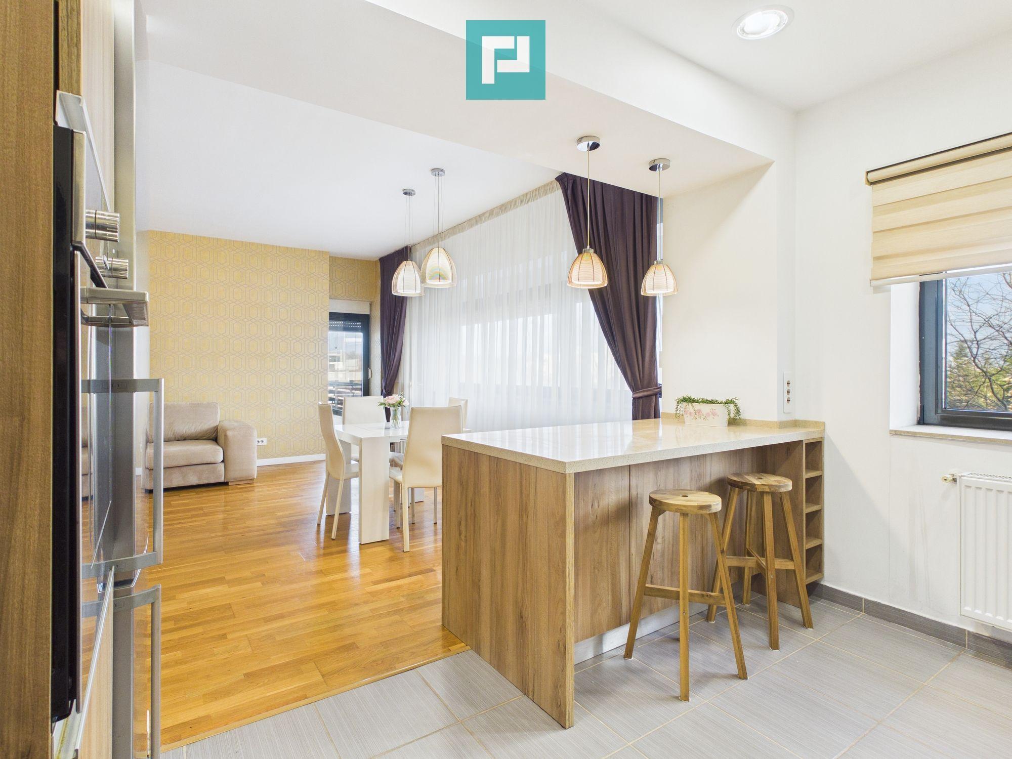 Apartament 3 cam. spatios Erou Iancu zona Baneasa - 2