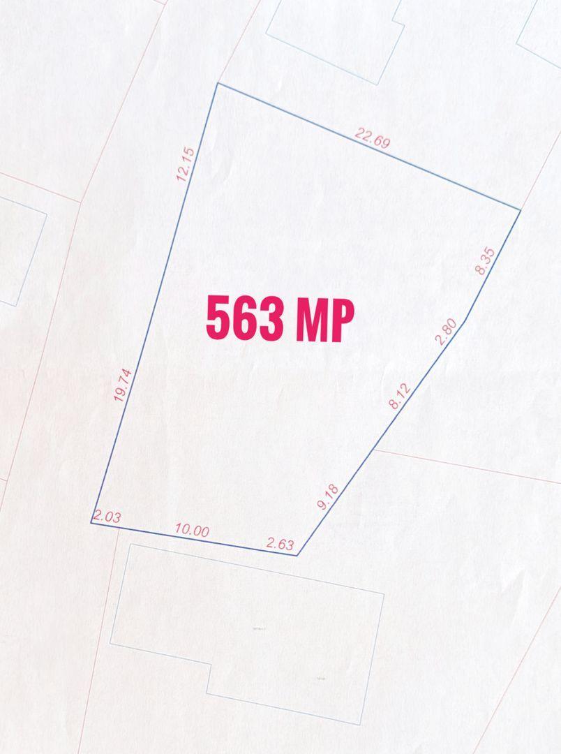 Teren intravilan com Bors, 563 mp, 32 ml front- Pret 36.000 euro neg - 1