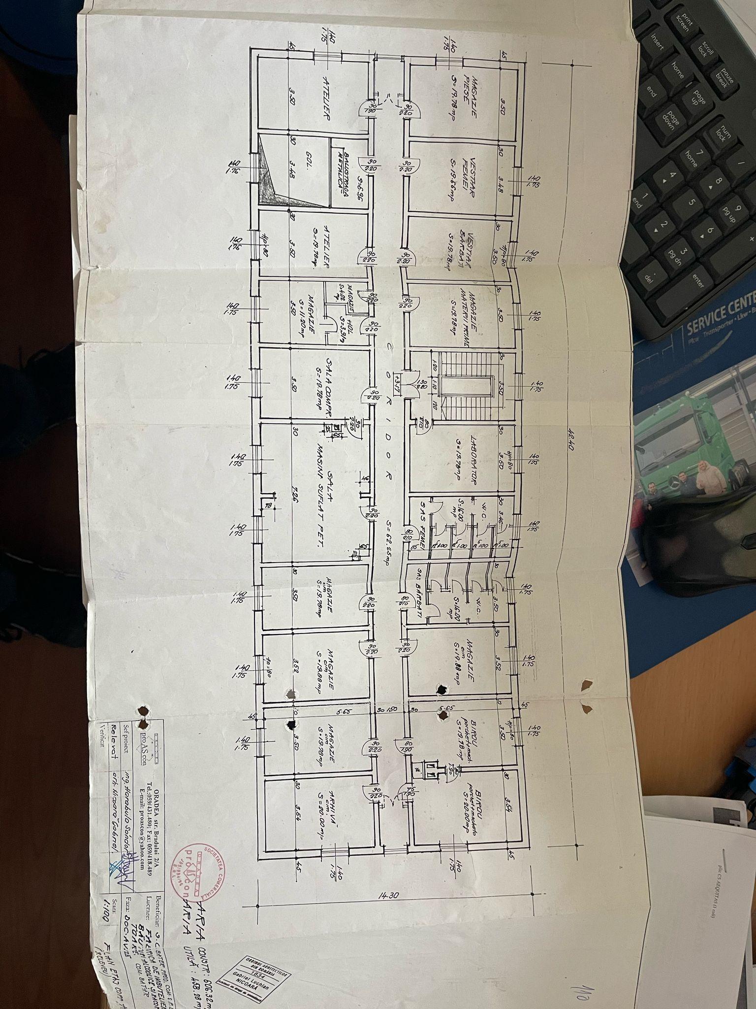 Proprietate versatila fost camin muncitori +teren loc.Batar jud Bihor - 5