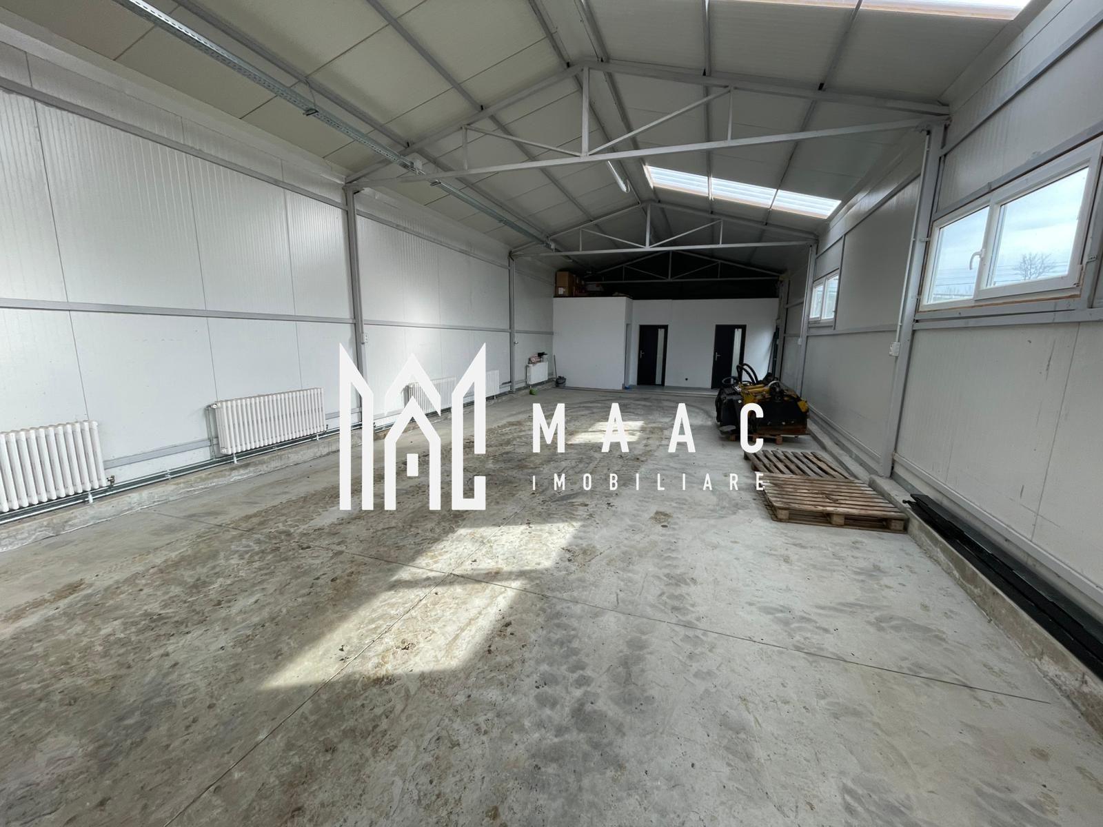 Hala 200mp | Ideală pentru producție sau depozit | Sacel - 2