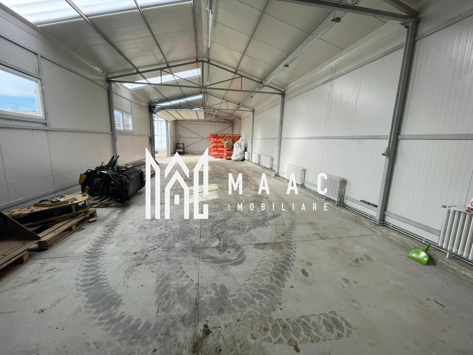 Hala 200mp | Ideală pentru producție sau depozit | Sacel - 3