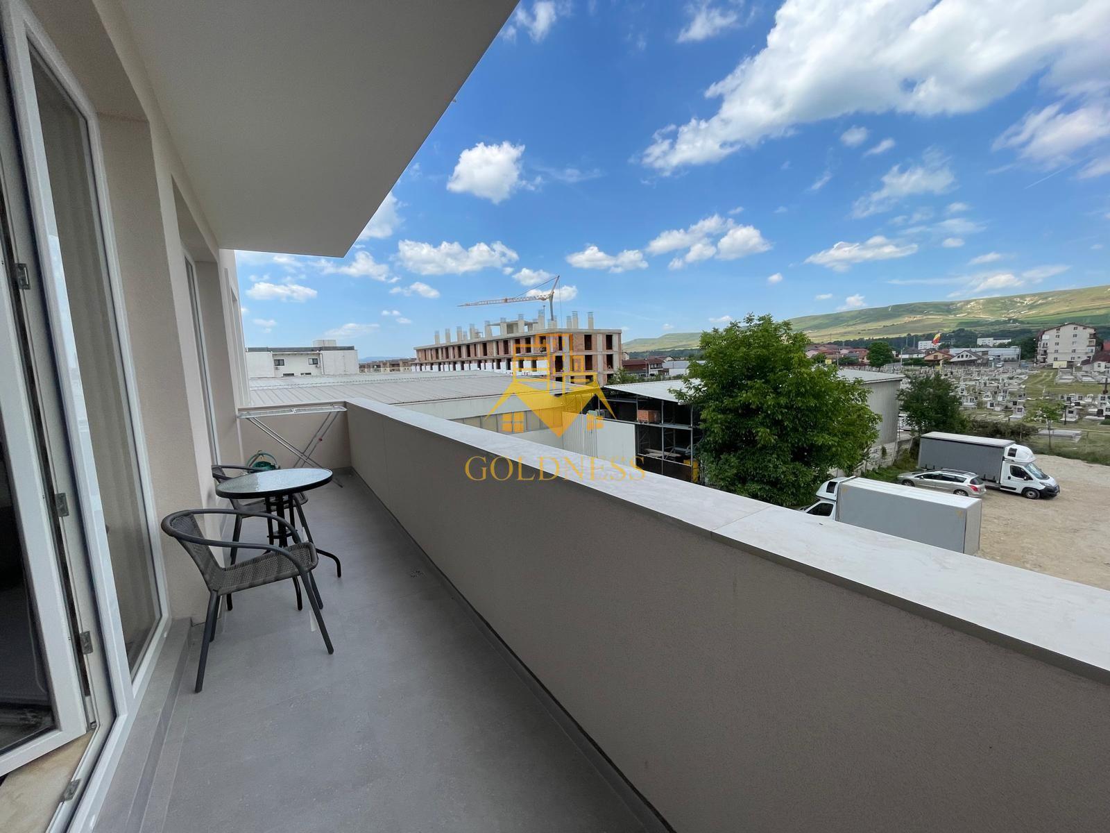 2 camere, premium, parcare, terasa, prima inchiriere, AC, Floresti - 7