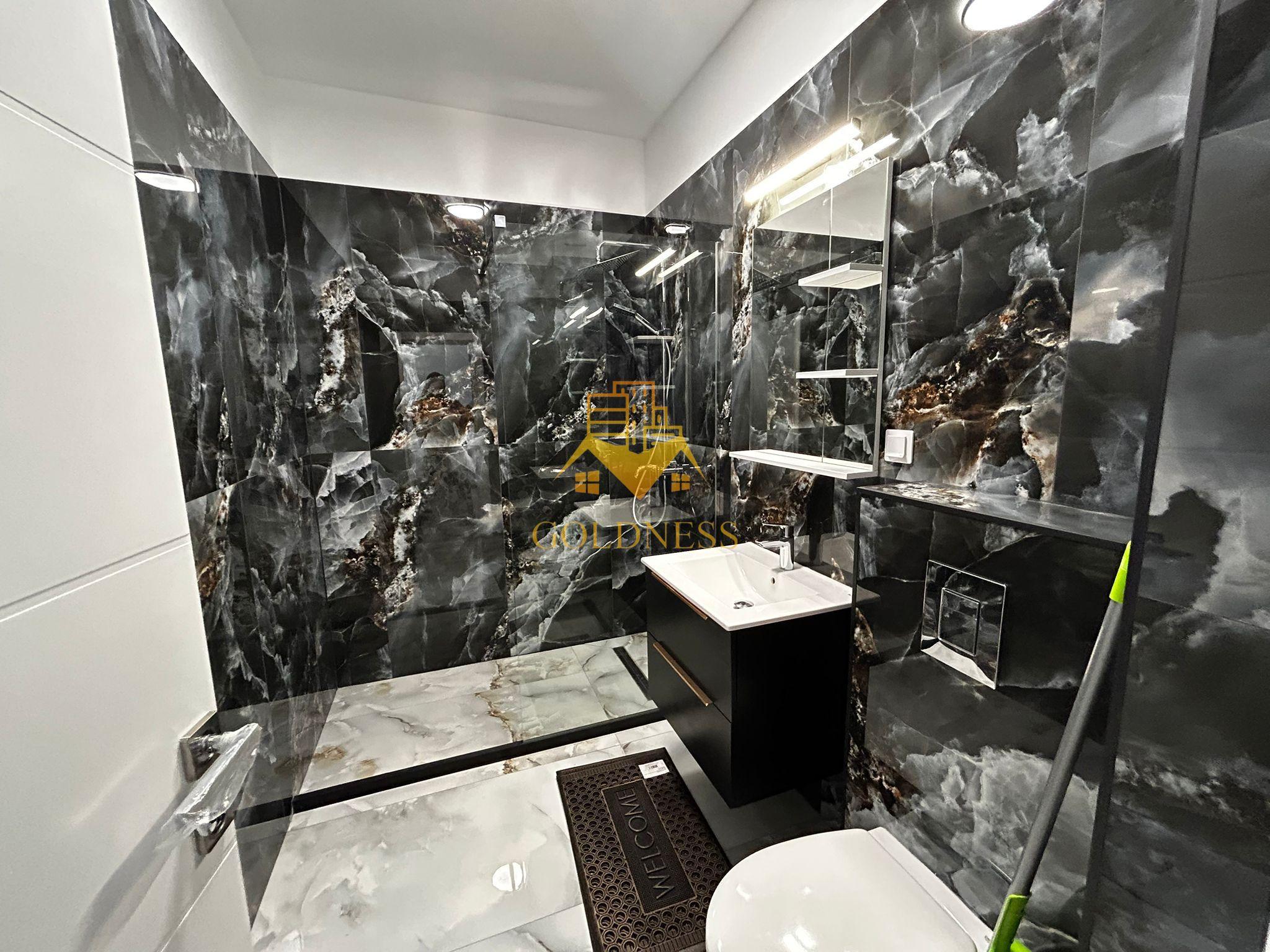 2 camere, premium, parcare, terasa, prima inchiriere, AC, Floresti - 5