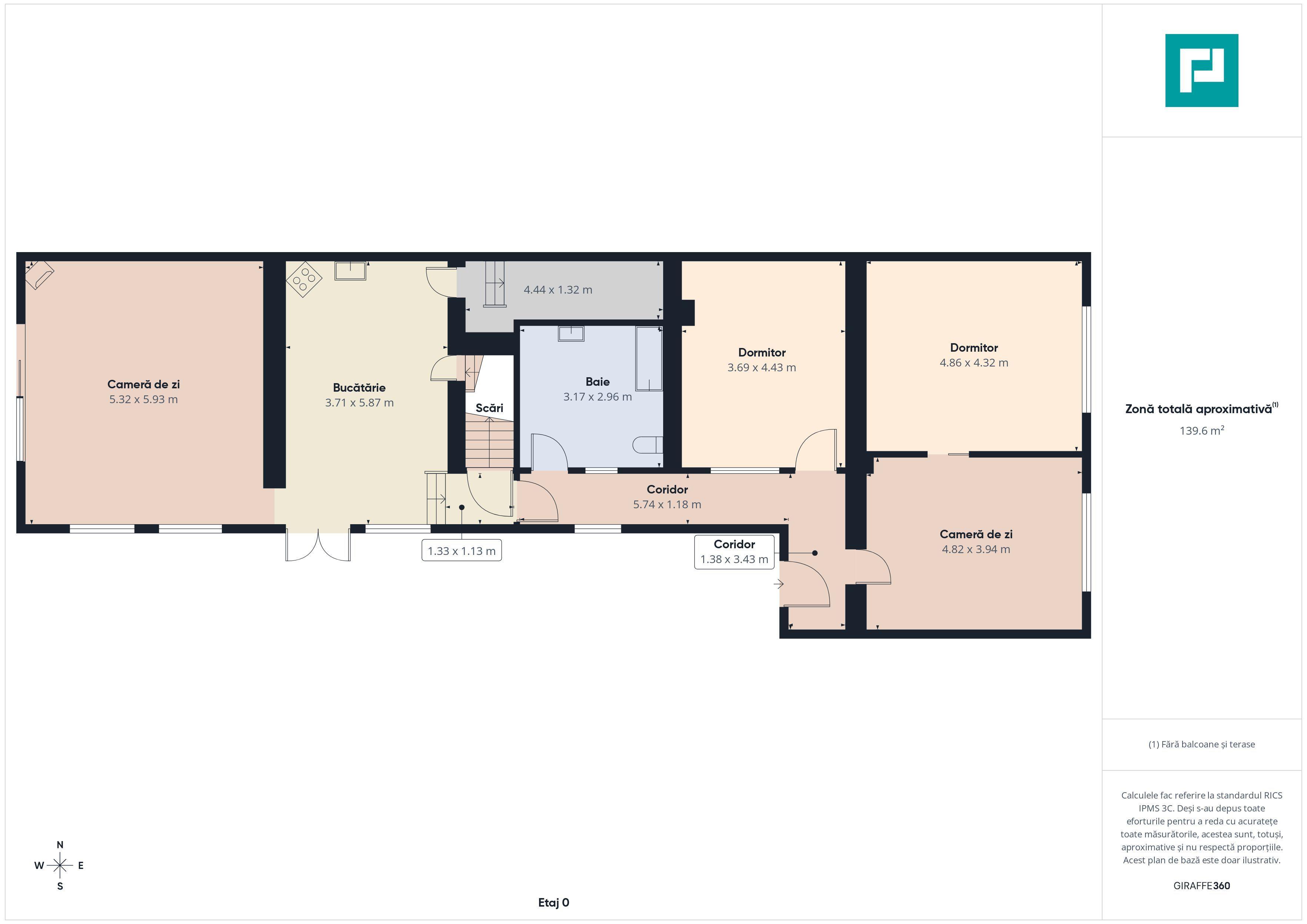 Casa cu 4 camere in Aradul Nou - 8